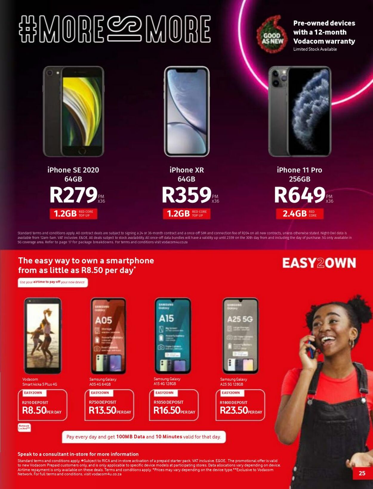 Special Vodacom 07.03.2024 - 01.04.2024