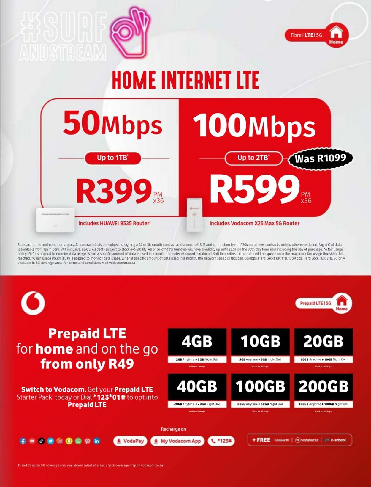 Special Vodacom 07.03.2024 - 01.04.2024