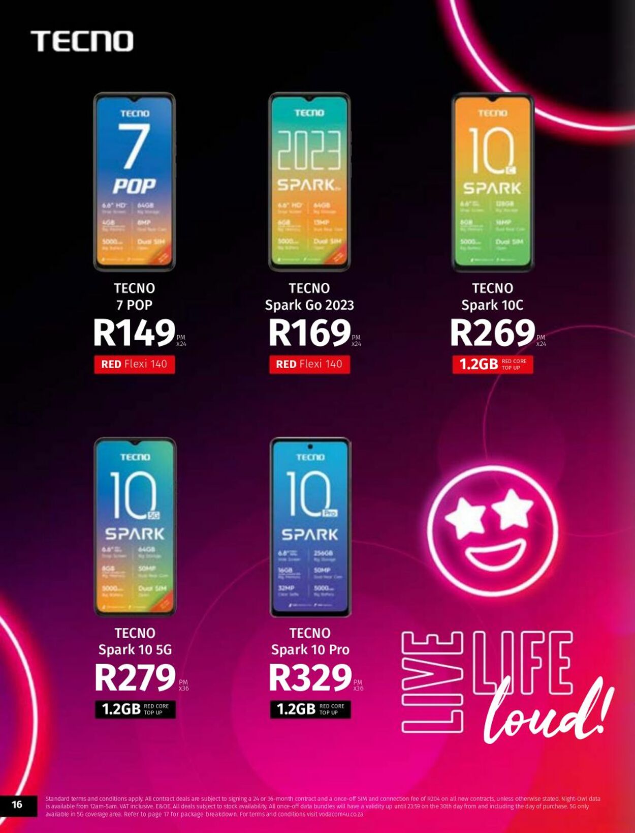 Special Vodacom 07.03.2024 - 01.04.2024