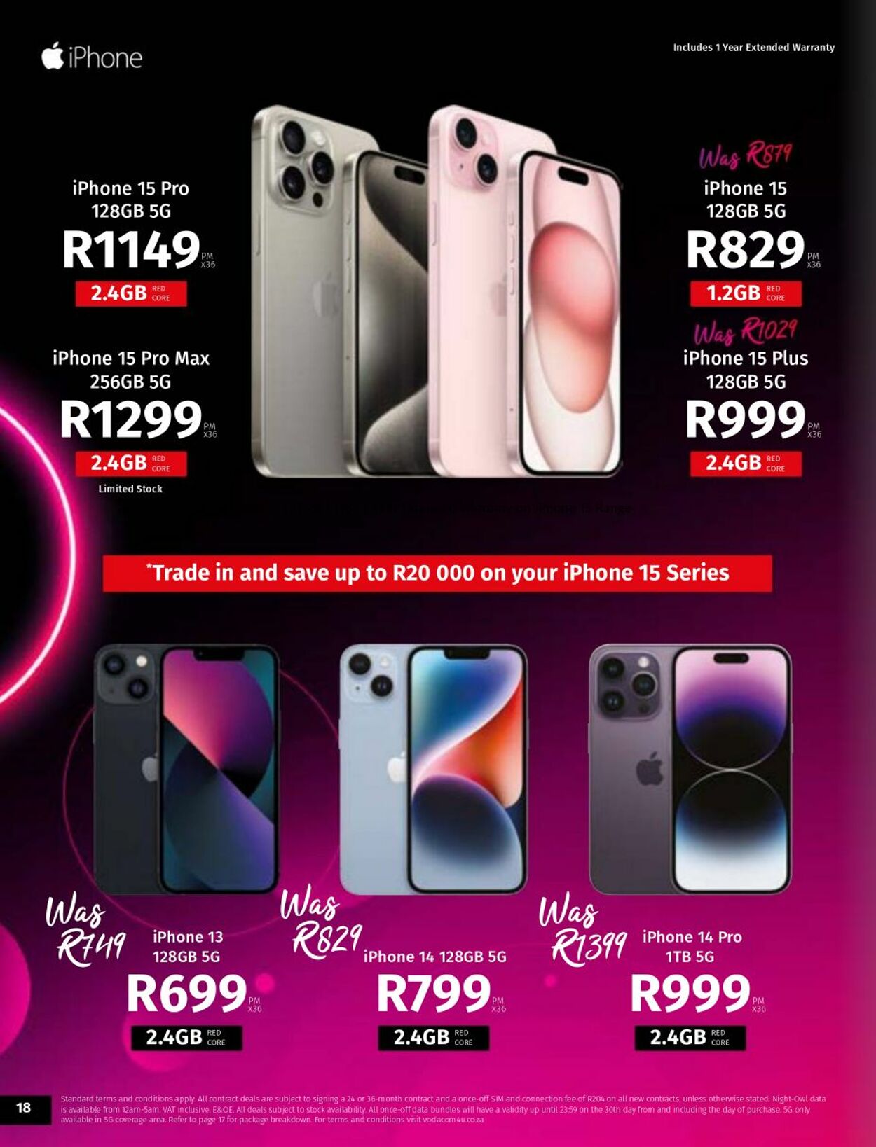 Special Vodacom 07.03.2024 - 01.04.2024