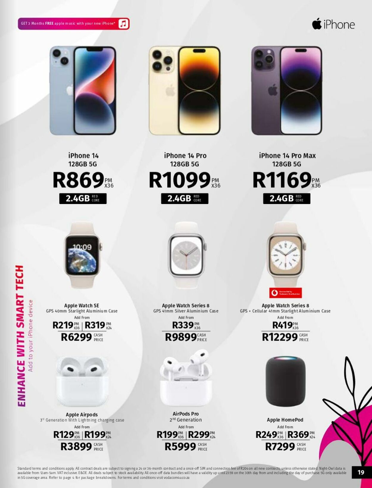 Special Vodacom 07.09.2023 - 05.10.2023