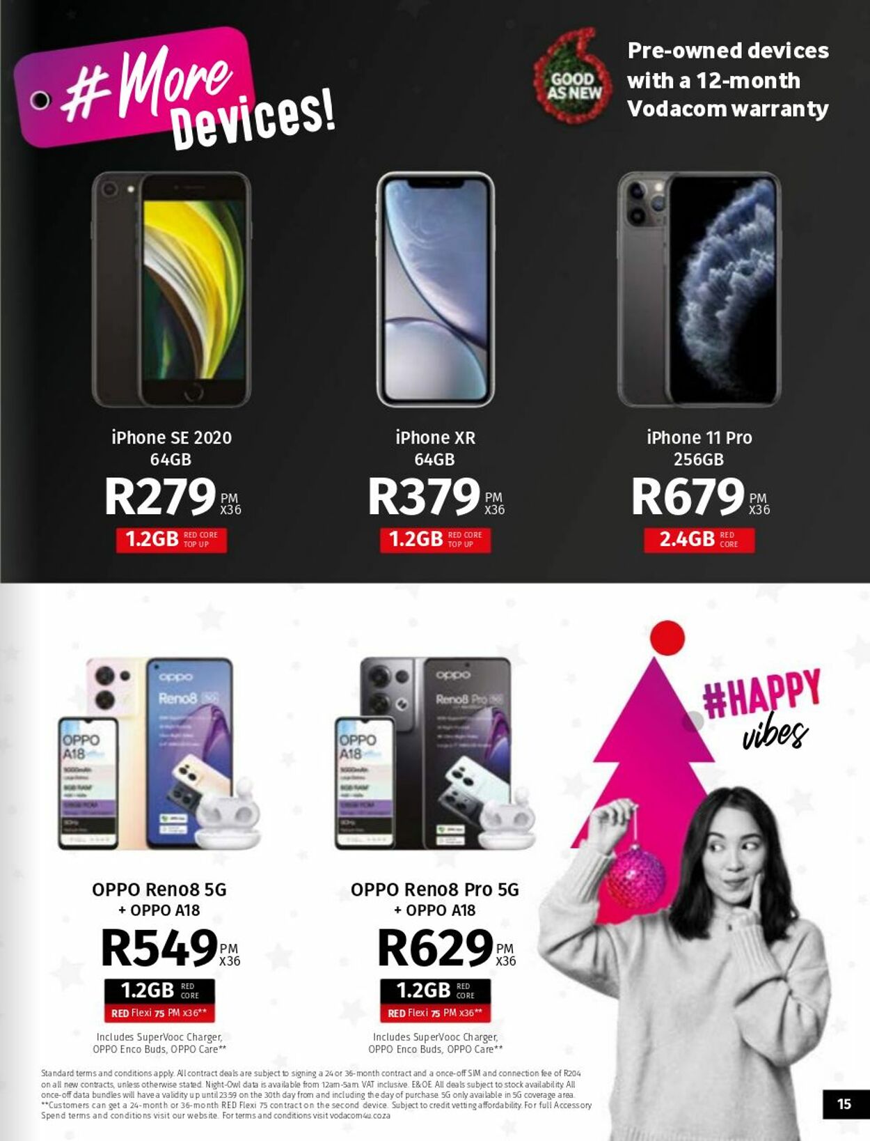 Special Vodacom 07.12.2023 - 07.01.2024