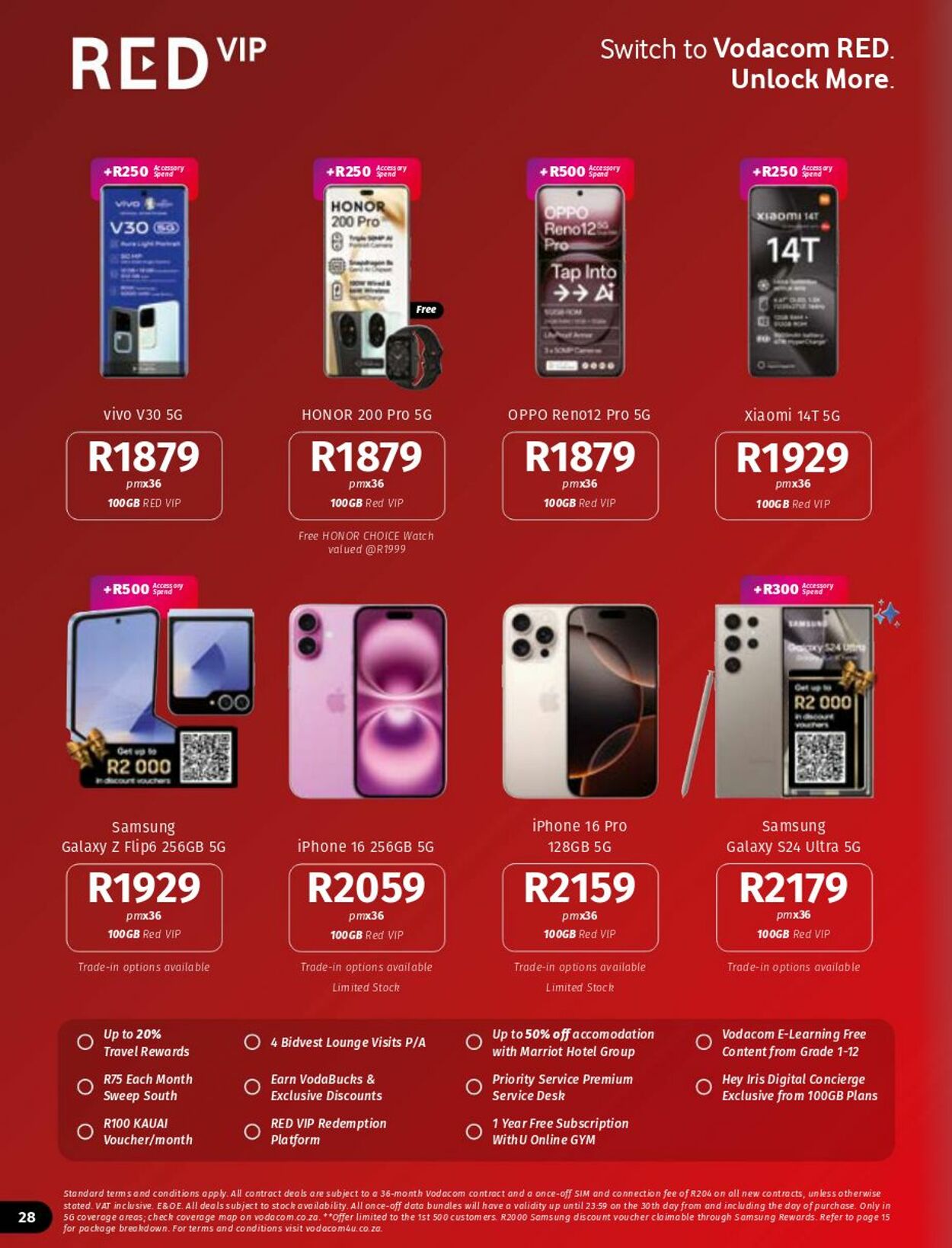 Special Vodacom 01.01.2025 - 01.02.2025