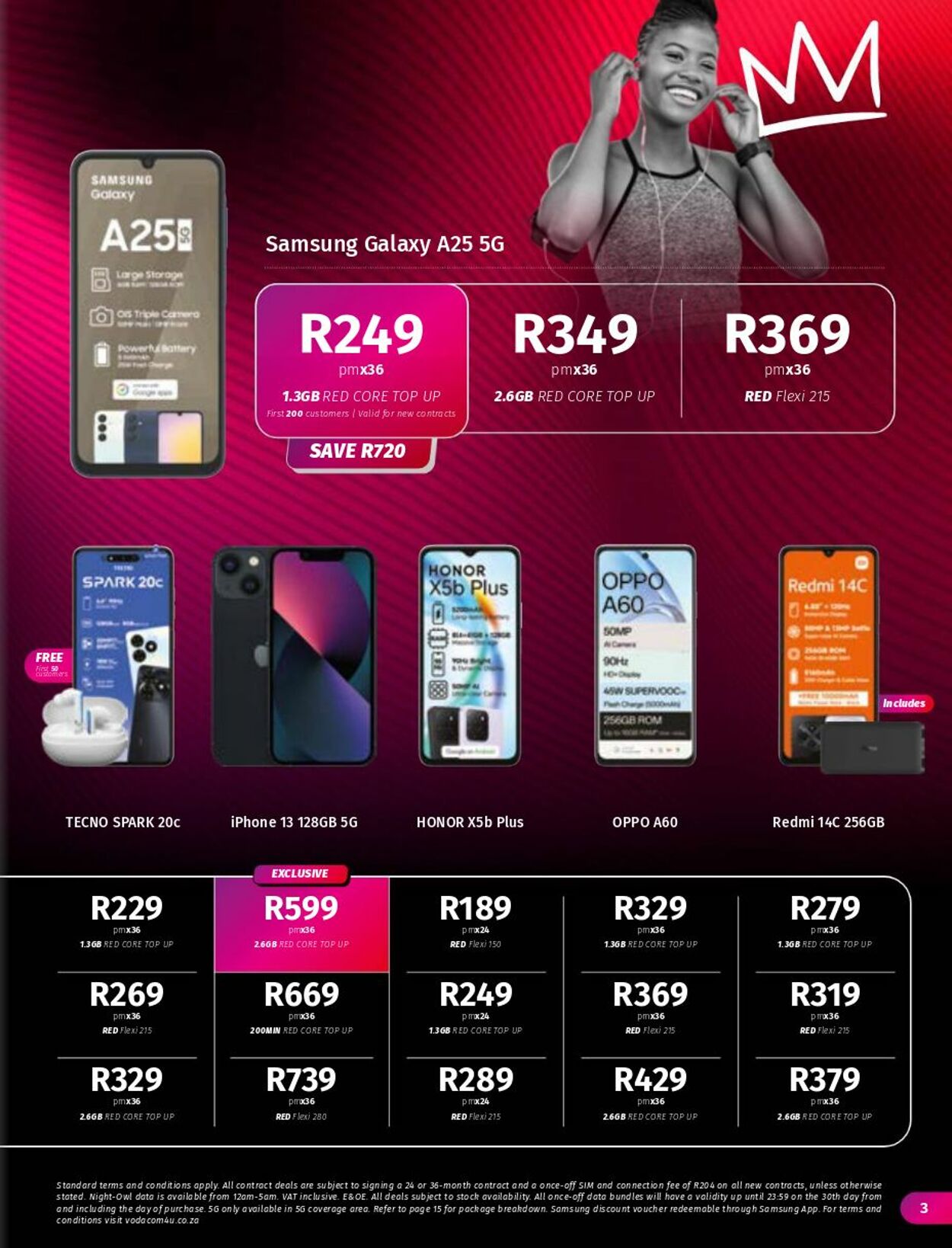 Special Vodacom 01.01.2025 - 01.02.2025