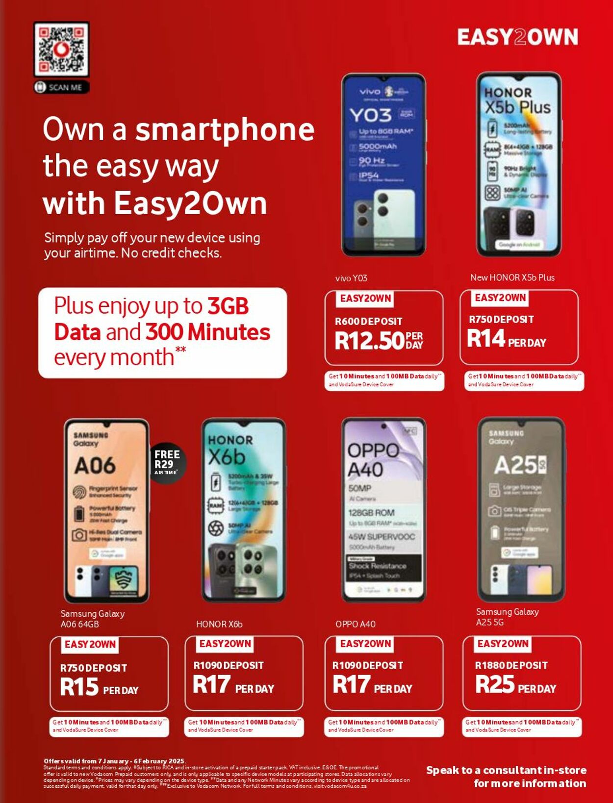 Special Vodacom 01.01.2025 - 01.02.2025