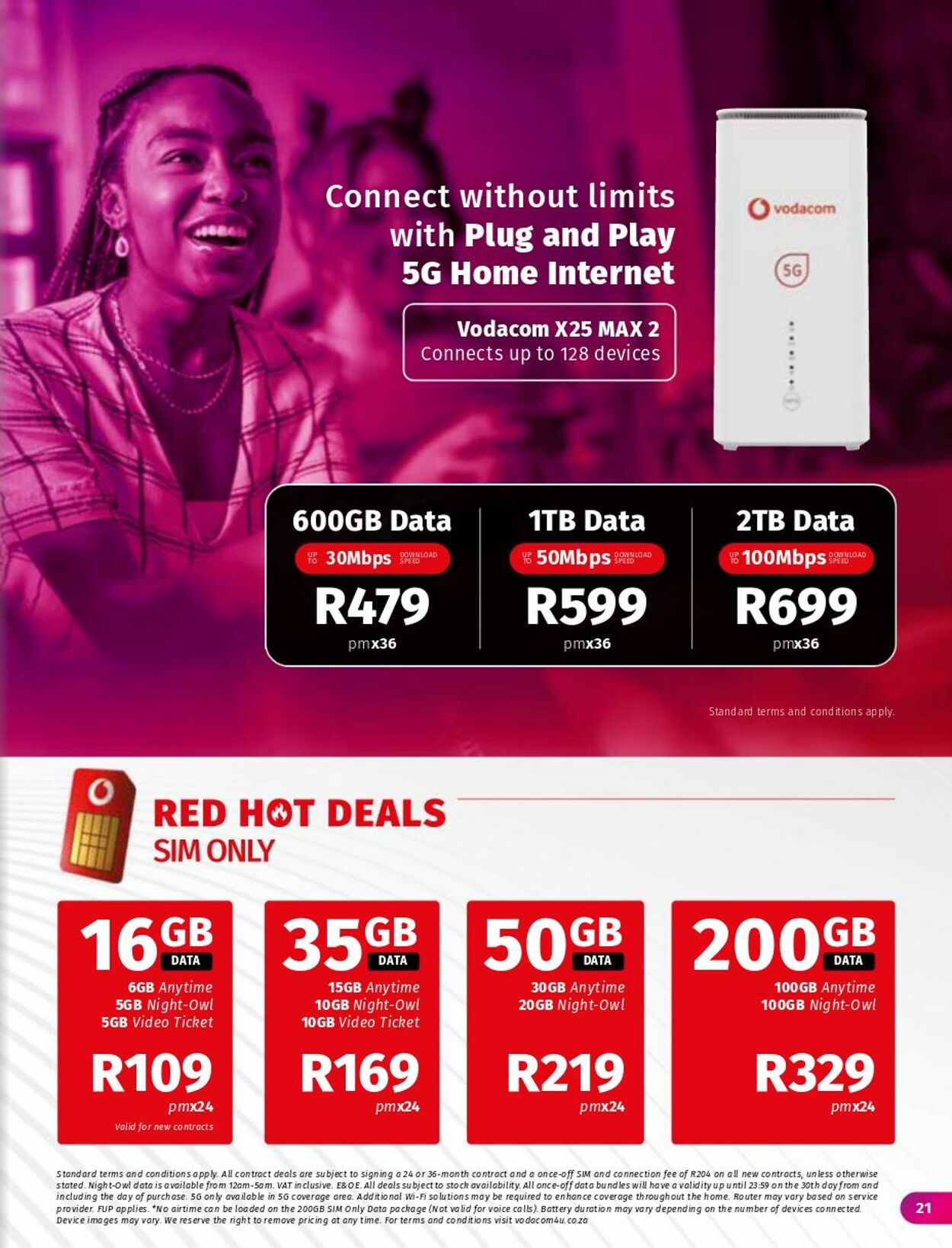 Special Vodacom 01.01.2025 - 01.02.2025