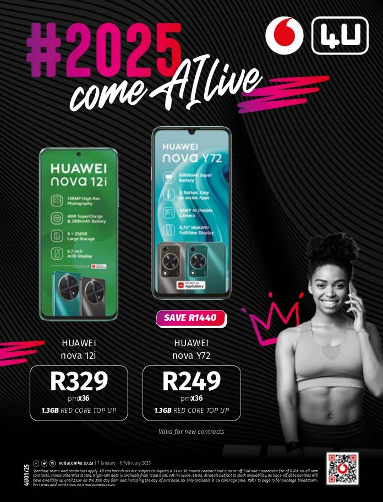 Vodacom Promotional specials