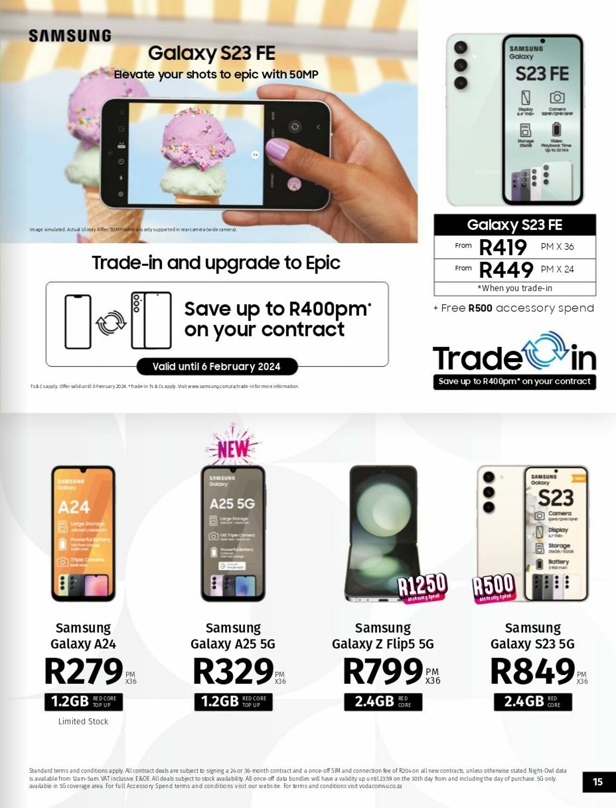 Special Vodacom 08.01.2024 - 08.02.2024