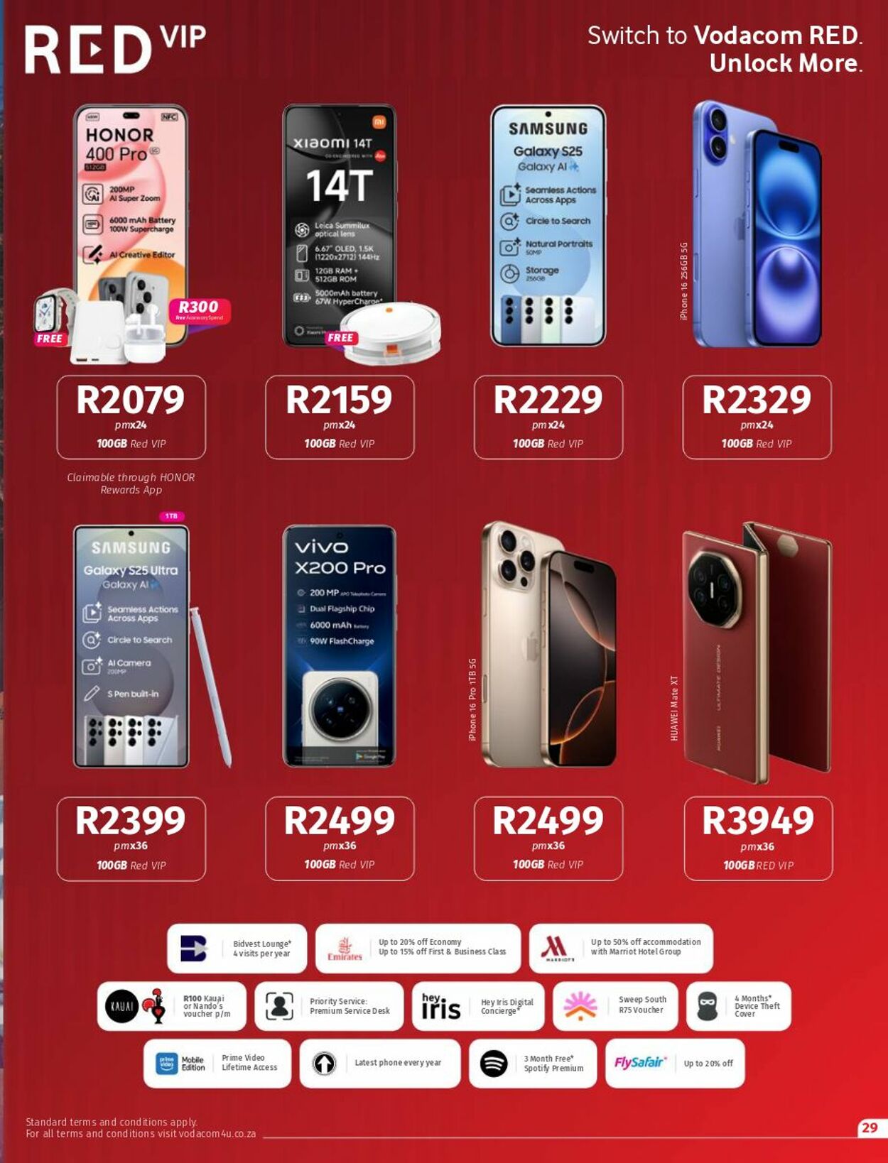 Special Vodacom 08.07.2025 - 07.08.2025
