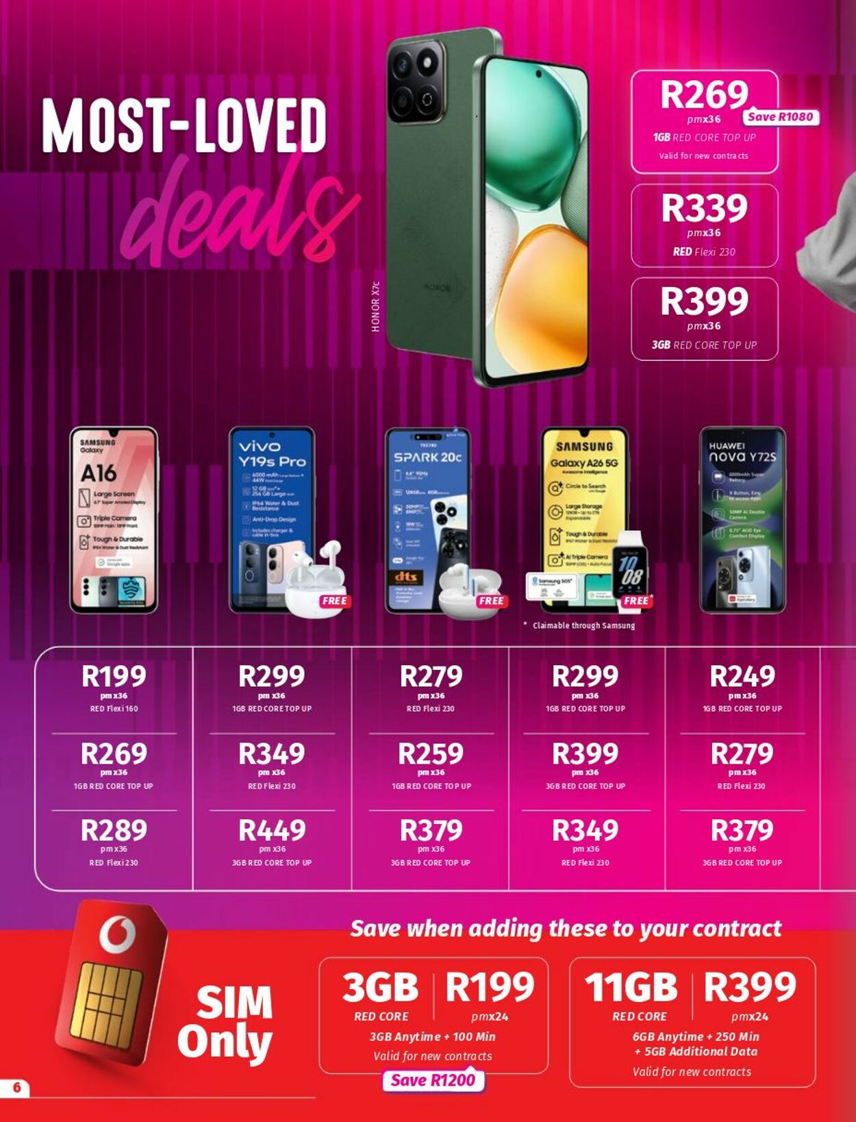 Special Vodacom 08.07.2025 - 07.08.2025