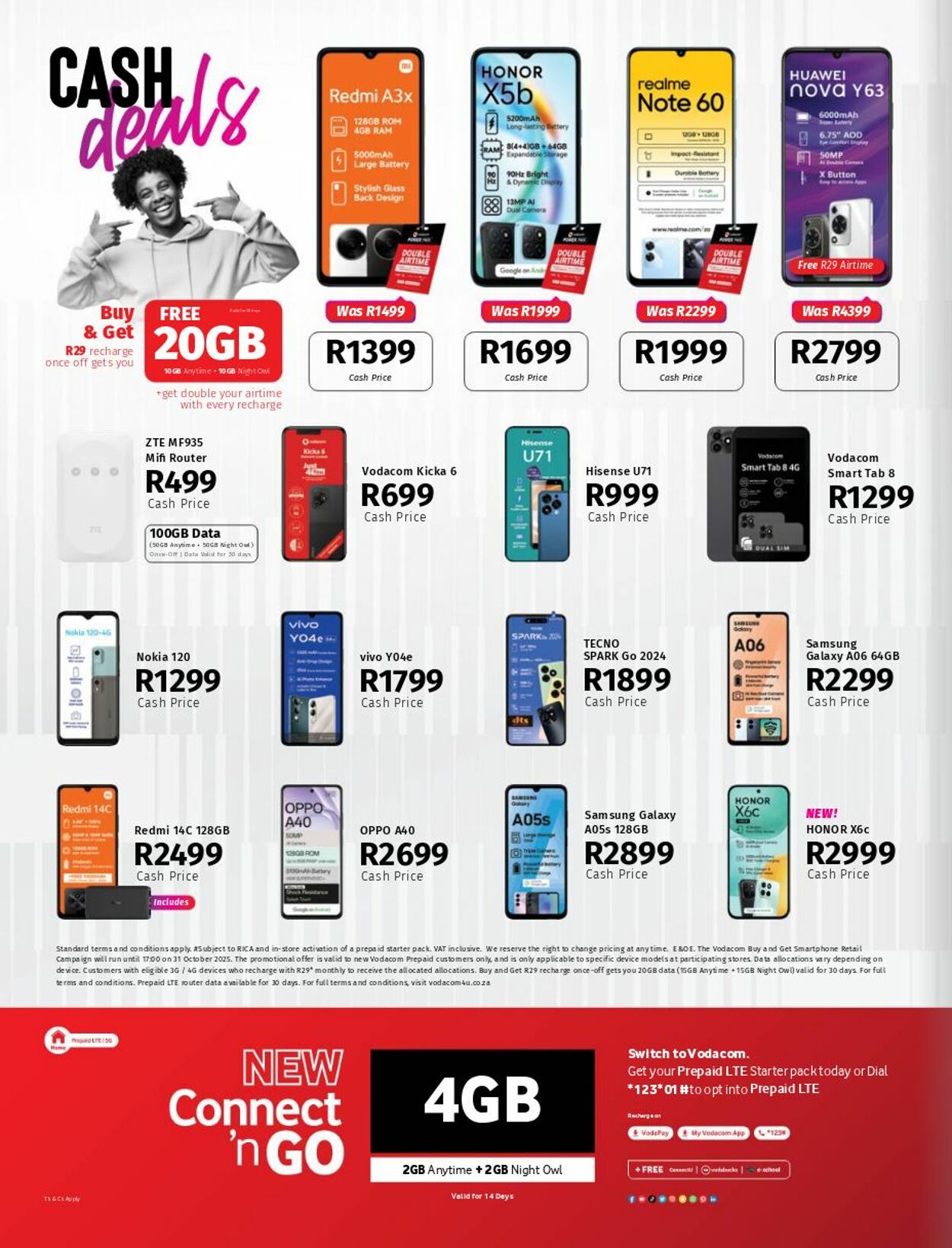 Special Vodacom 08.07.2025 - 07.08.2025