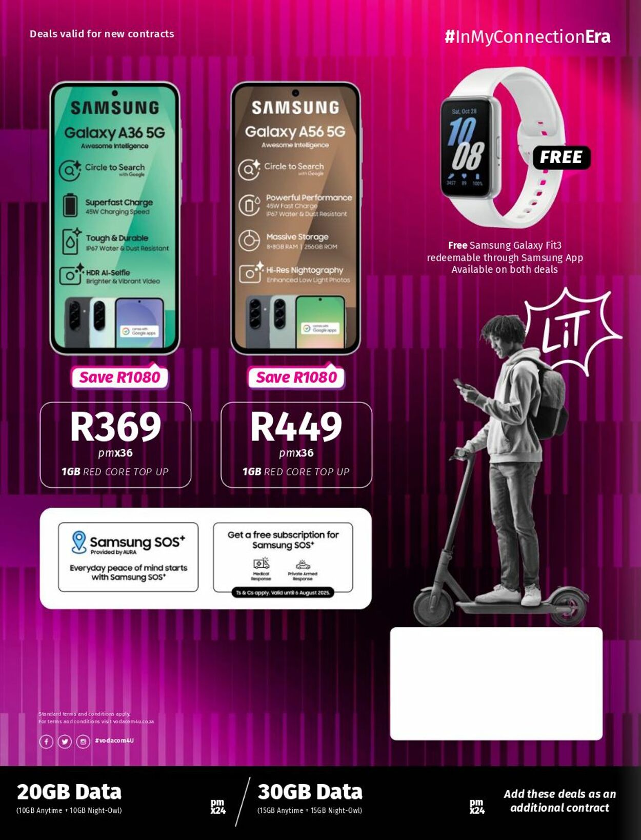 Special Vodacom 08.07.2025 - 07.08.2025
