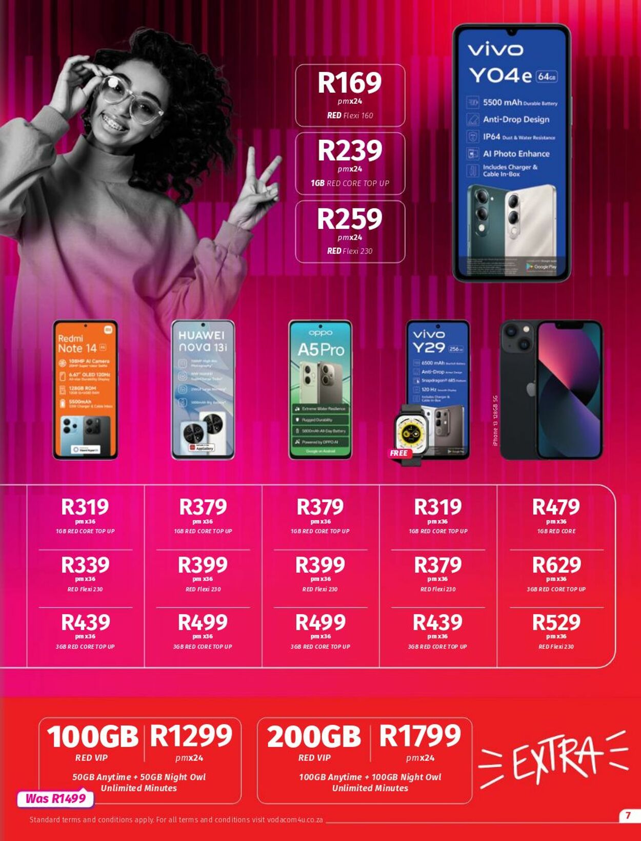 Special Vodacom 08.07.2025 - 07.08.2025