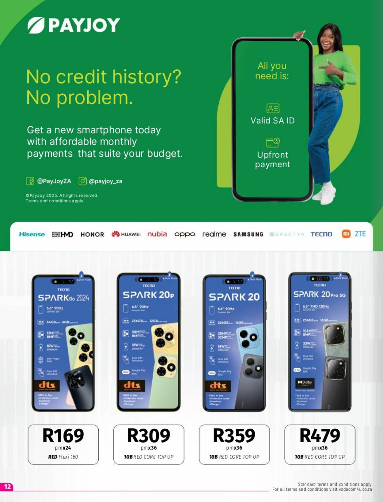Special Vodacom 08.07.2025 - 07.08.2025