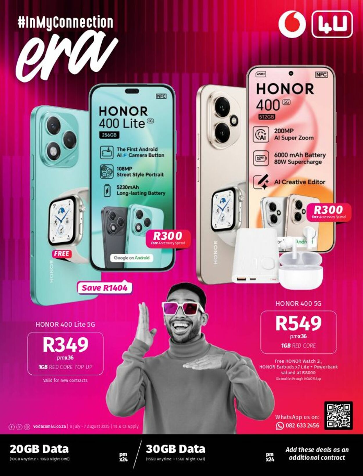 Special Vodacom 08.07.2025 - 07.08.2025