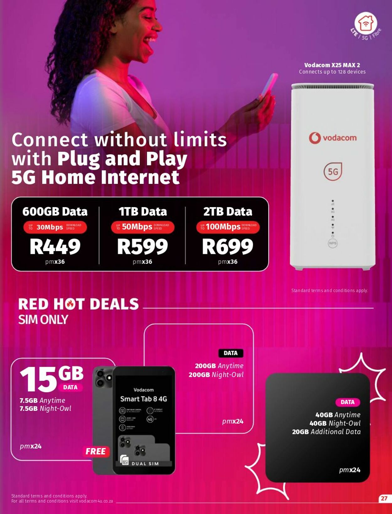 Special Vodacom 08.07.2025 - 07.08.2025