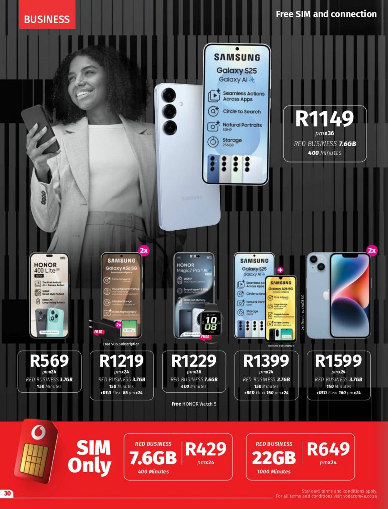 Special Vodacom 08.07.2025 - 07.08.2025