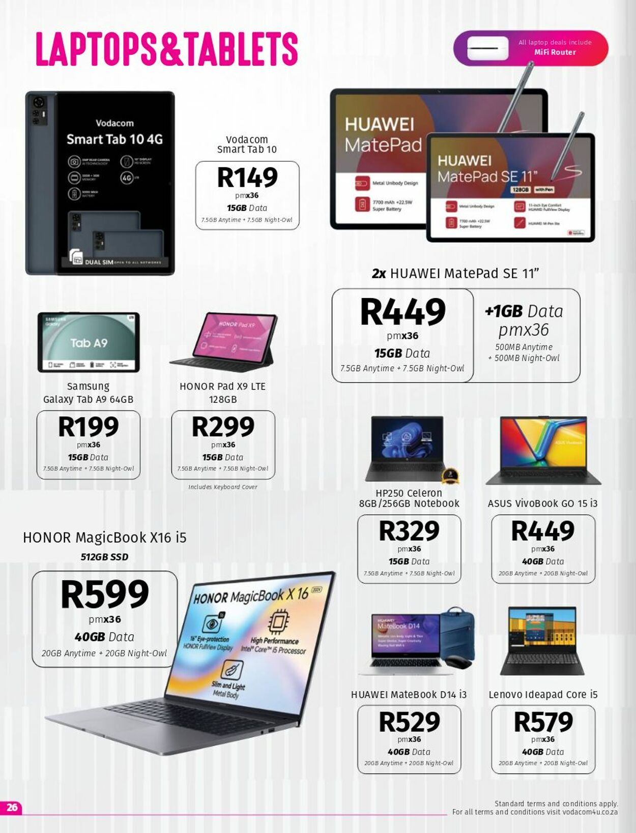 Special Vodacom 08.07.2025 - 07.08.2025