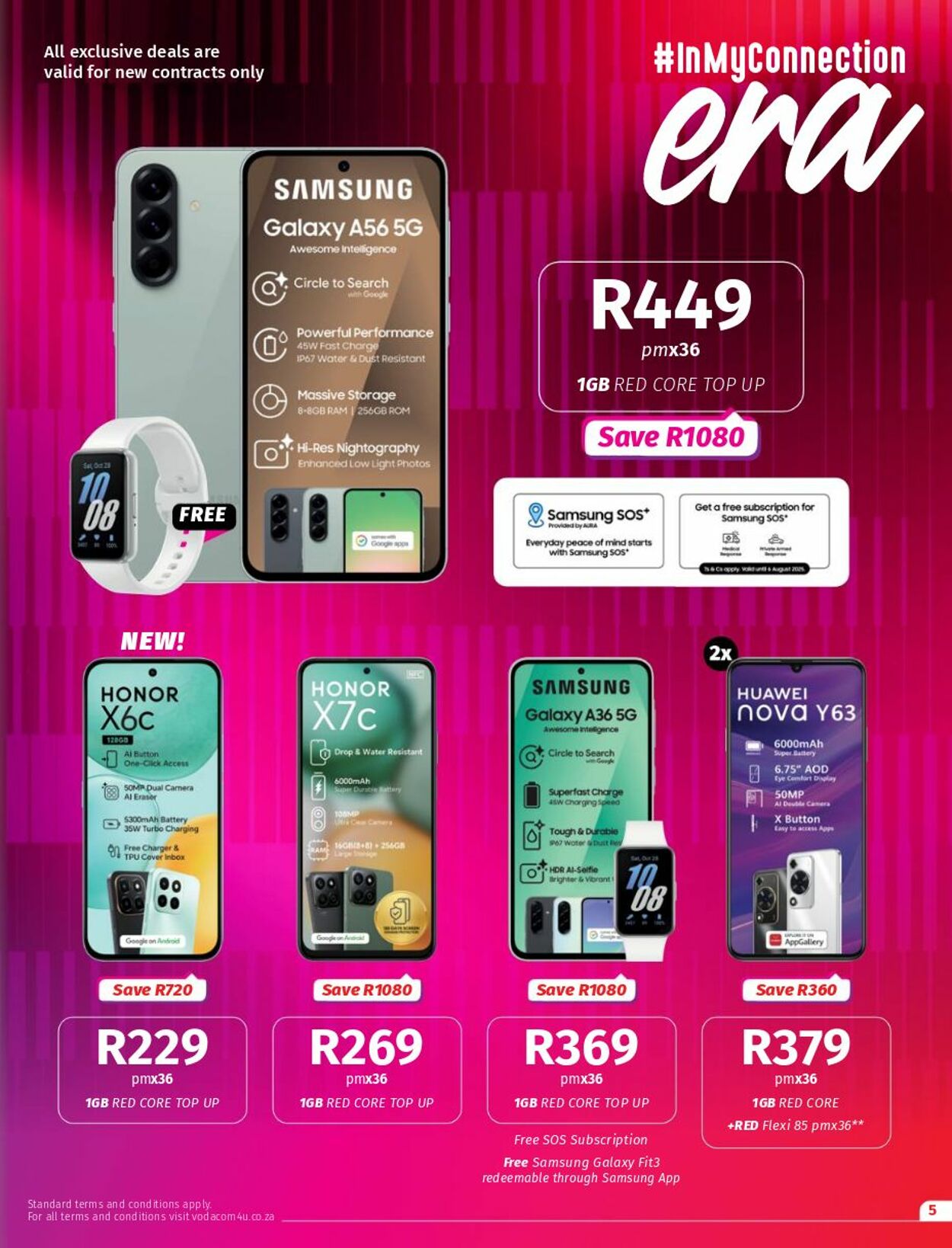 Special Vodacom 08.07.2025 - 07.08.2025