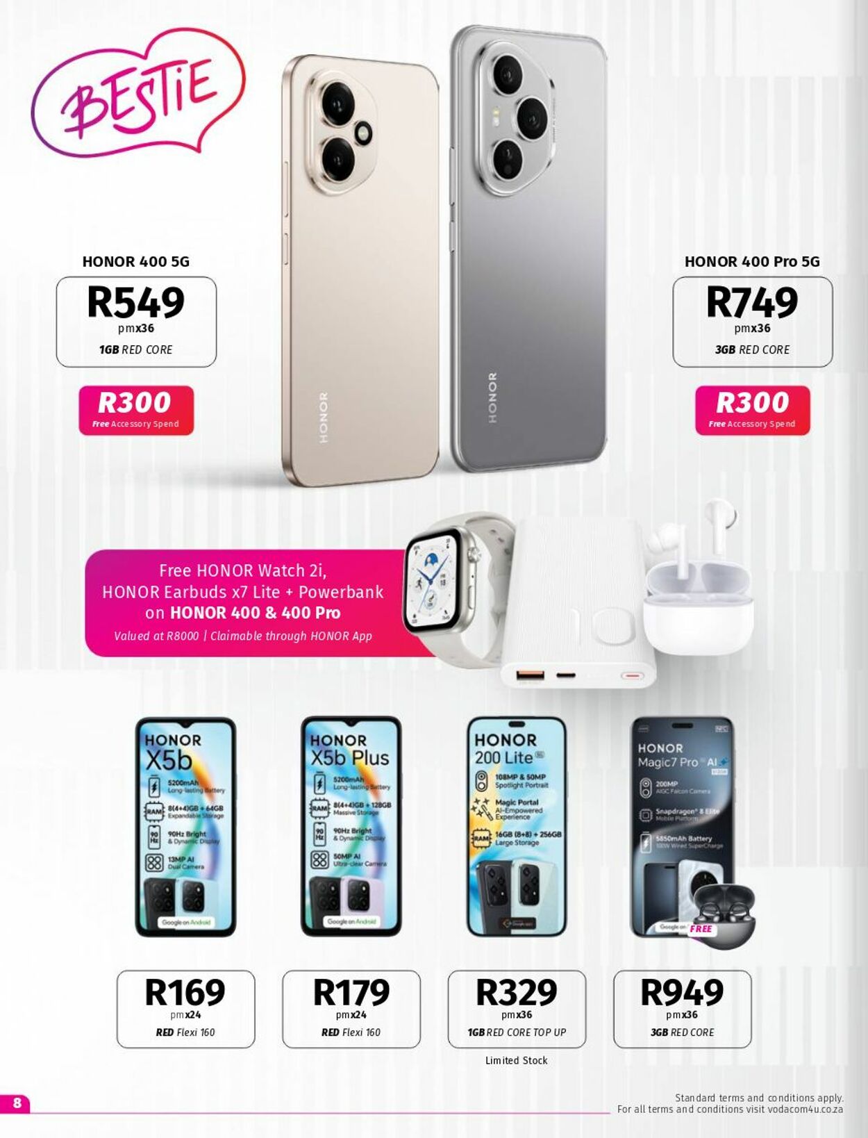Special Vodacom 08.07.2025 - 07.08.2025