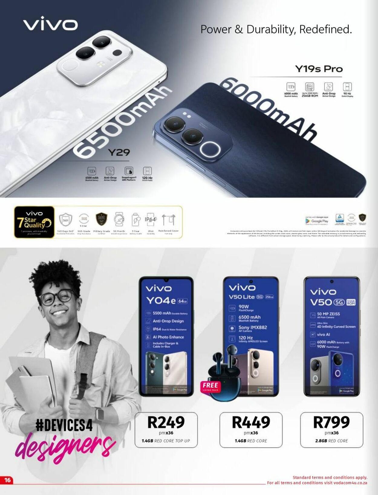 Special Vodacom 10.06.2025 - 07.07.2025