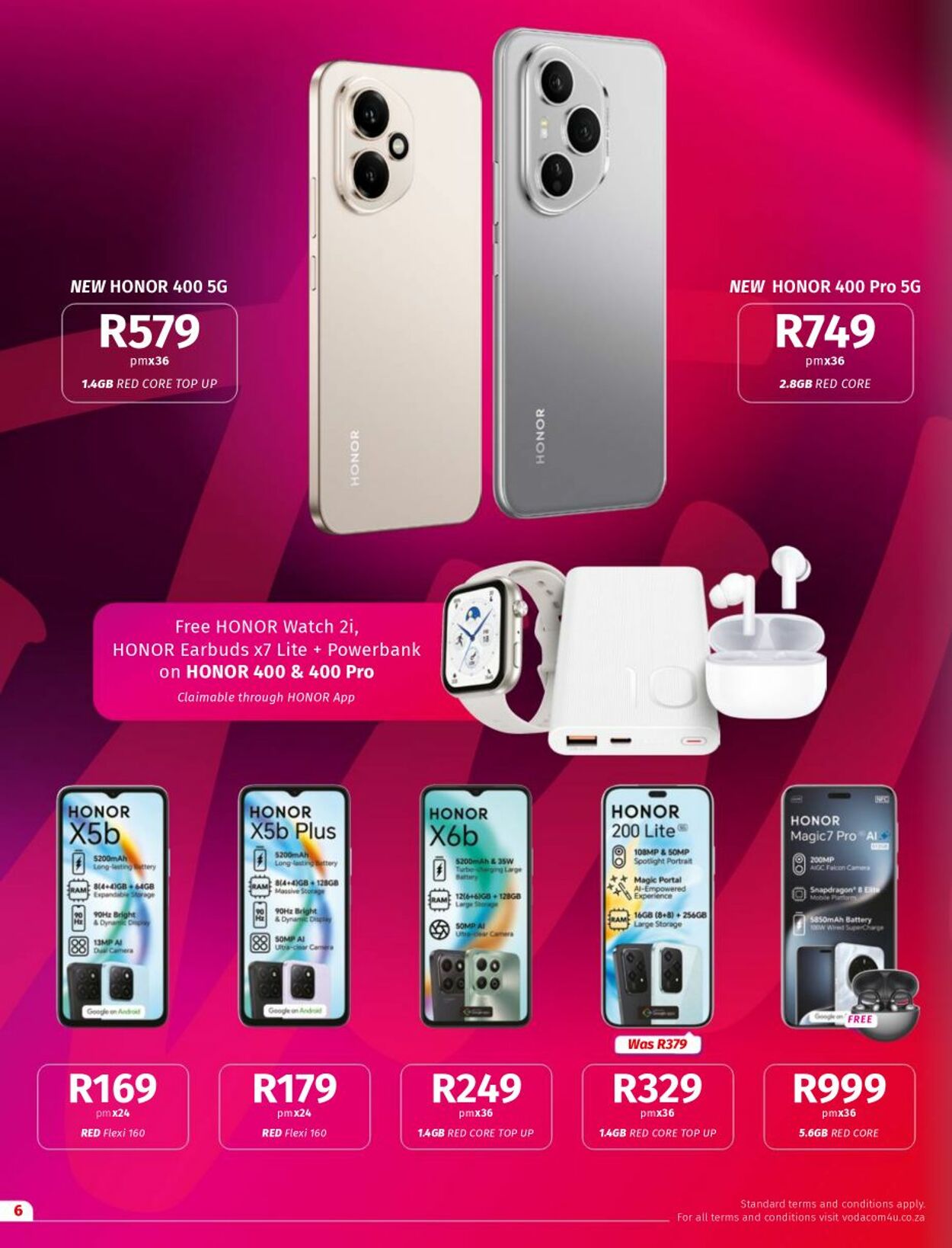 Special Vodacom 10.06.2025 - 07.07.2025