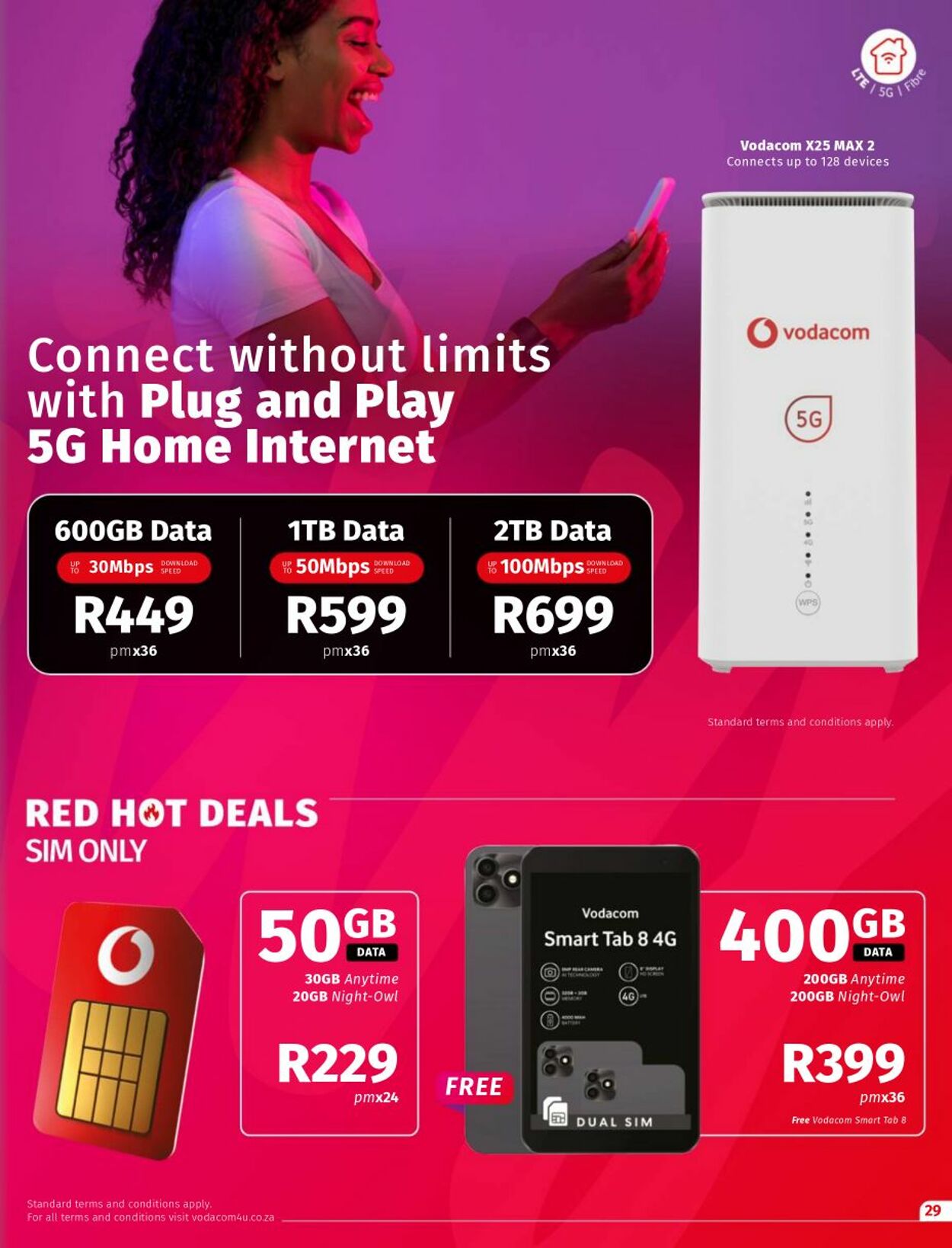 Special Vodacom 10.06.2025 - 07.07.2025