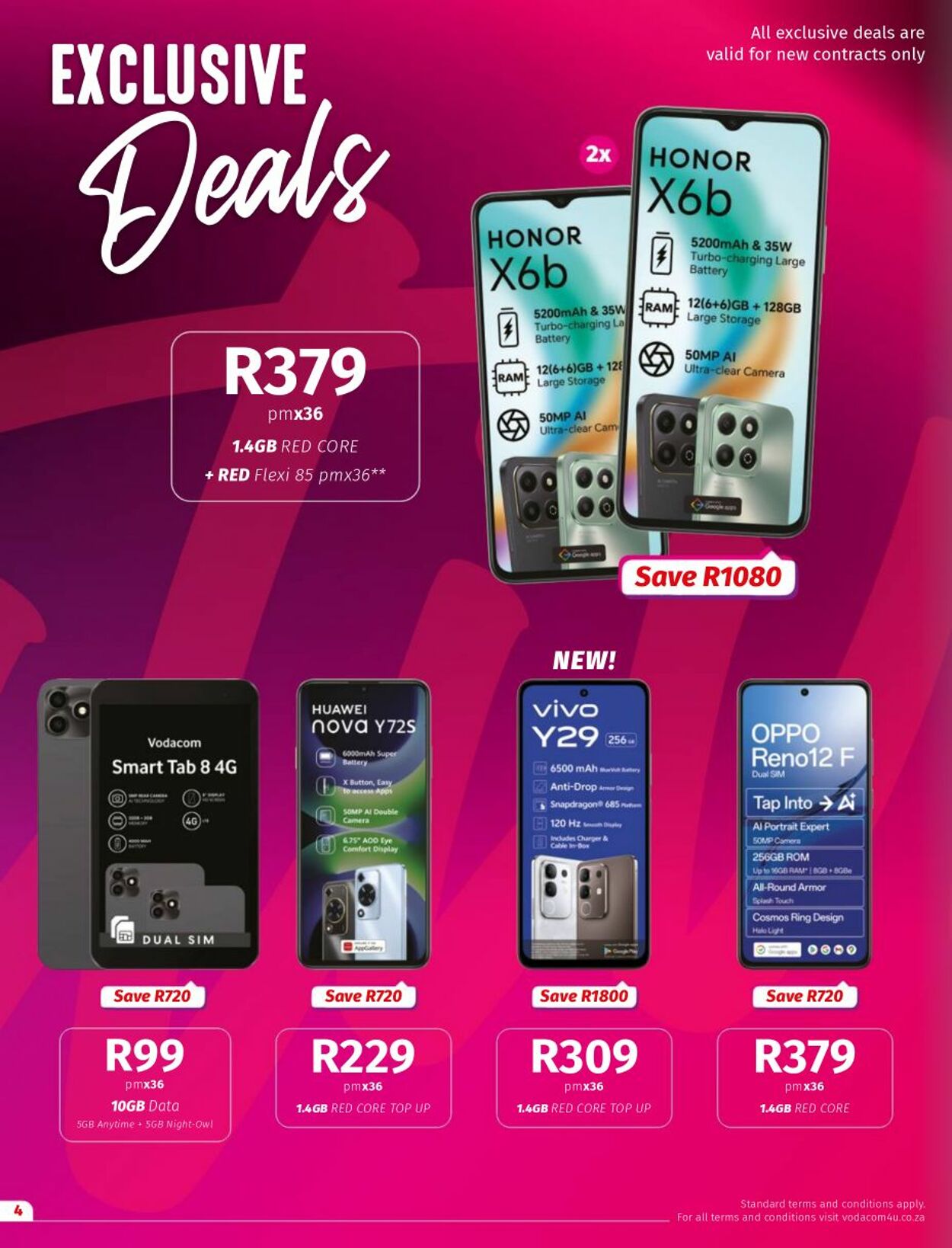 Special Vodacom 10.06.2025 - 07.07.2025
