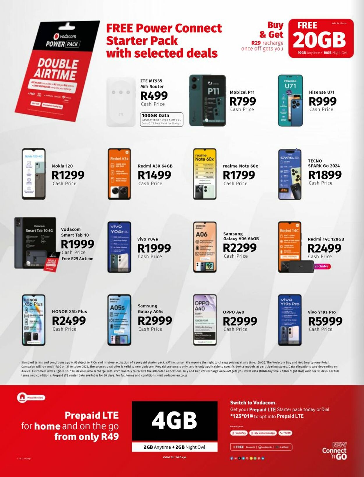 Special Vodacom 10.06.2025 - 07.07.2025