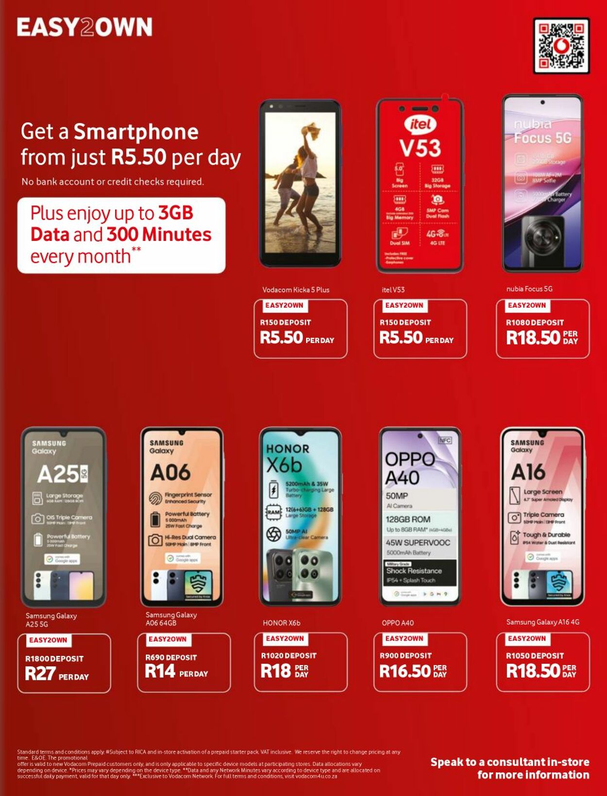 Special Vodacom 10.06.2025 - 07.07.2025