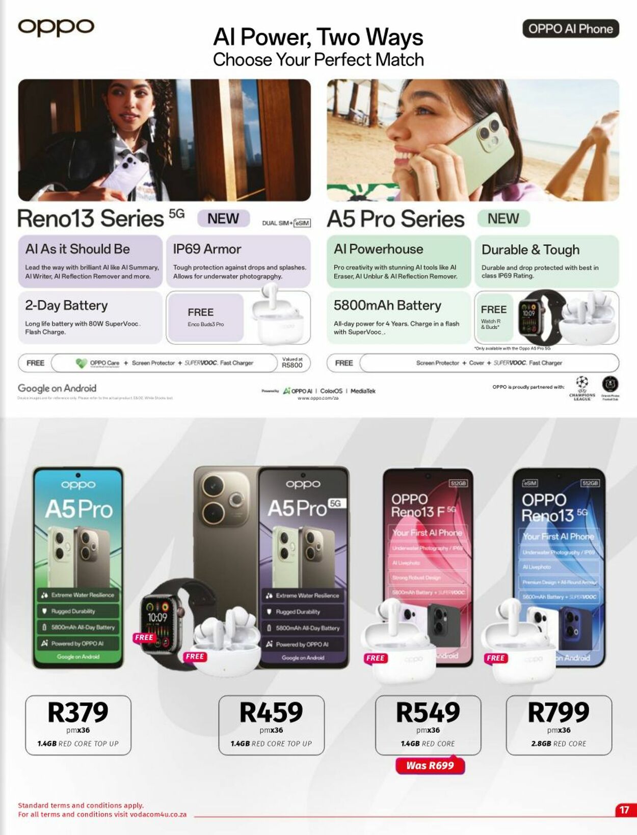 Special Vodacom 10.06.2025 - 07.07.2025