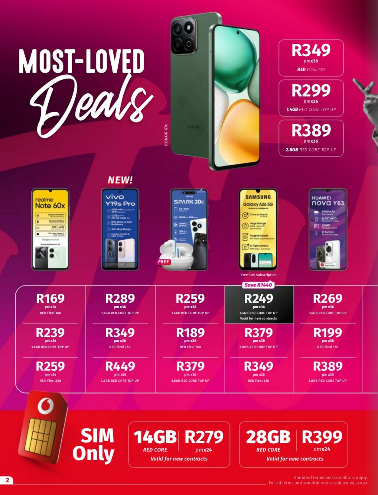 Special Vodacom 10.06.2025 - 07.07.2025