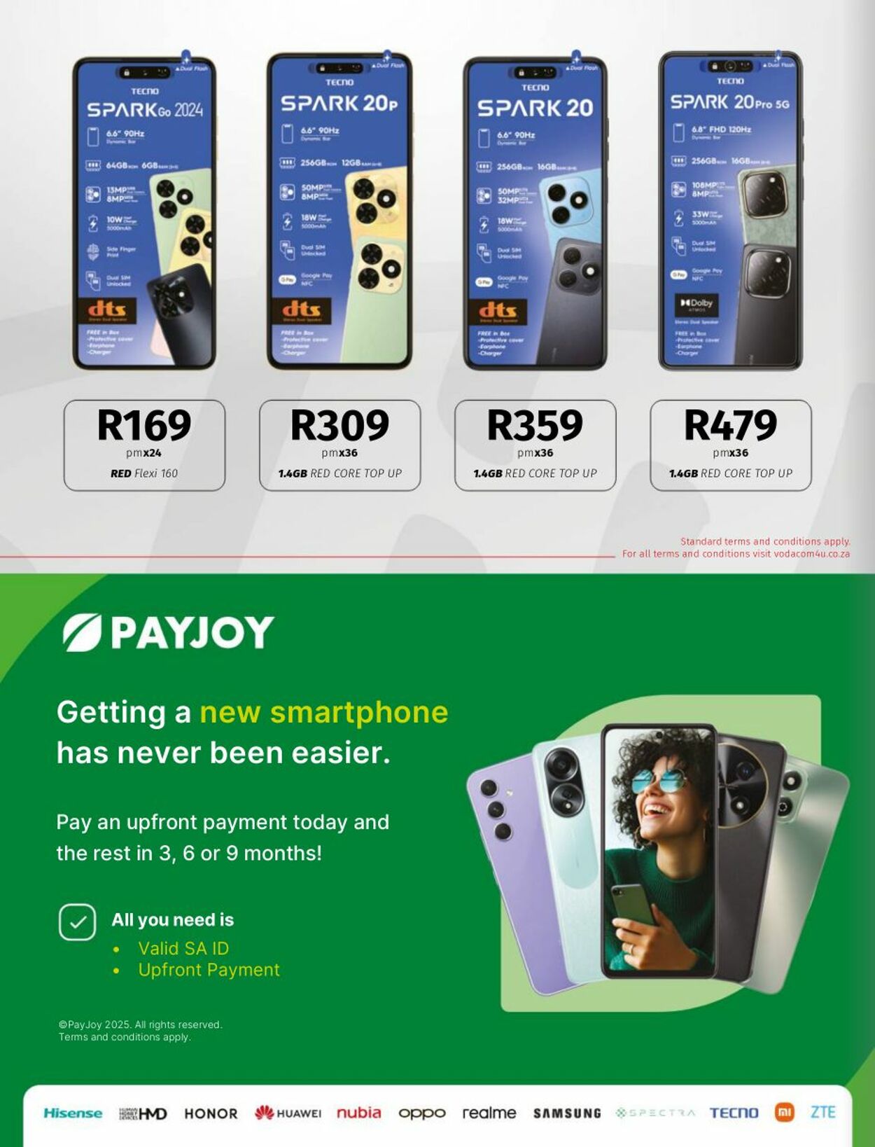 Special Vodacom 10.06.2025 - 07.07.2025