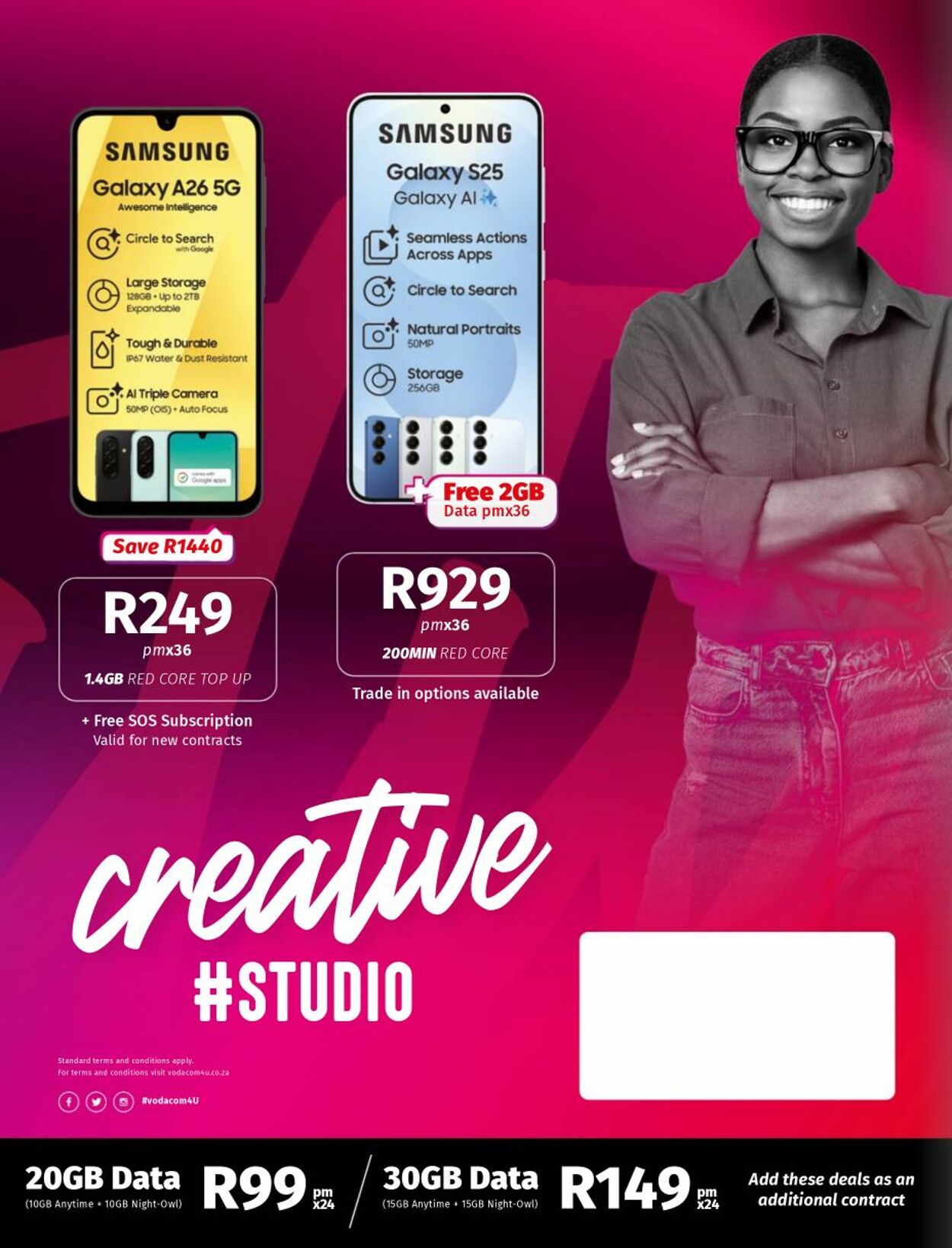 Special Vodacom 10.06.2025 - 07.07.2025