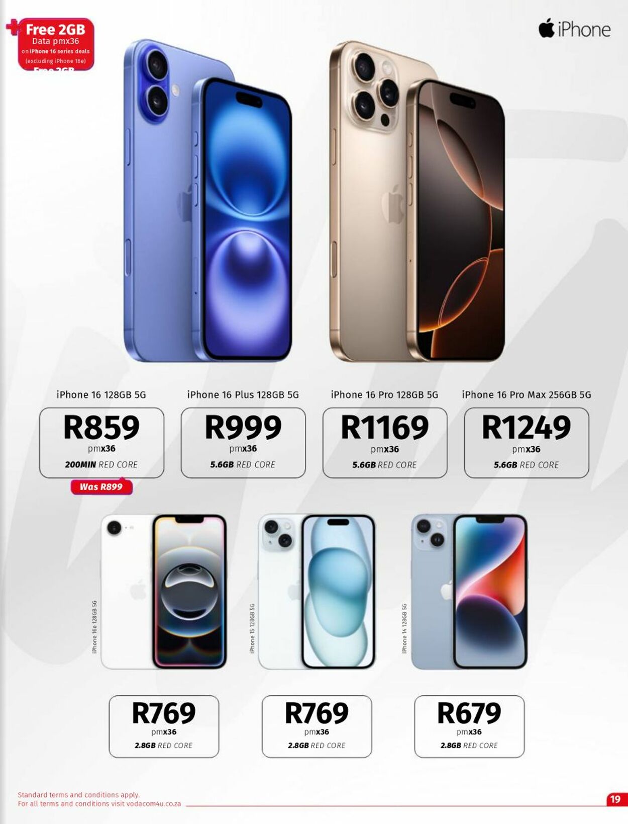 Special Vodacom 10.06.2025 - 07.07.2025