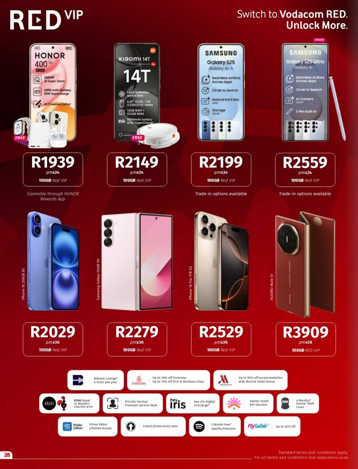 Special Vodacom 10.06.2025 - 07.07.2025