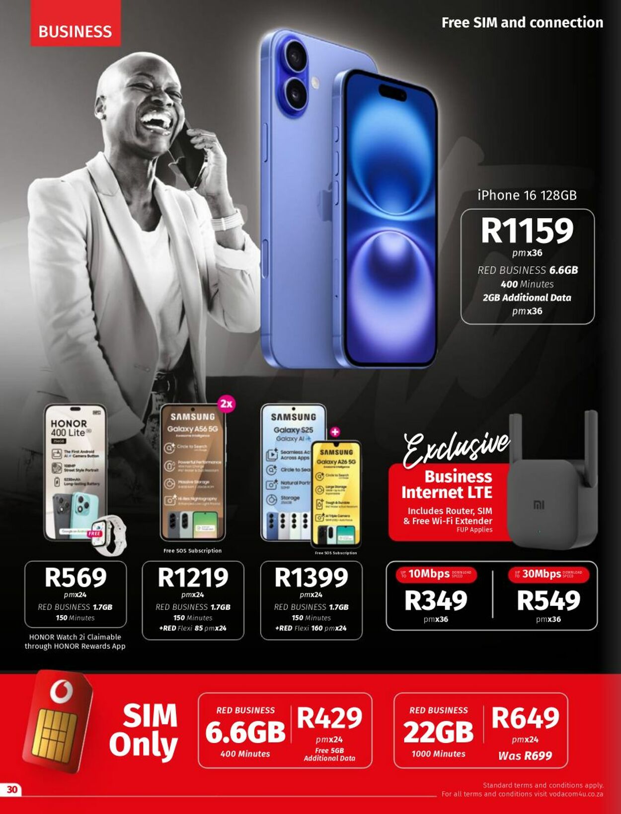 Special Vodacom 10.06.2025 - 07.07.2025
