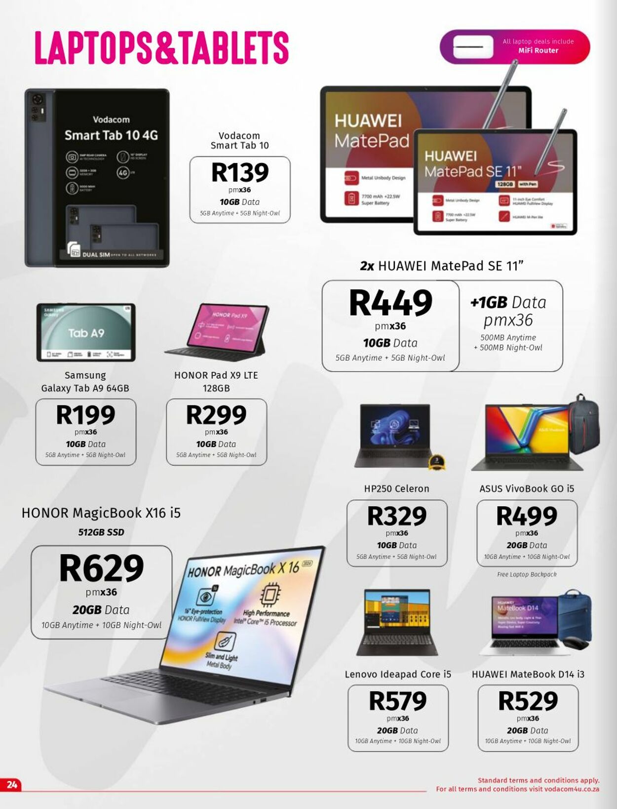 Special Vodacom 10.06.2025 - 07.07.2025