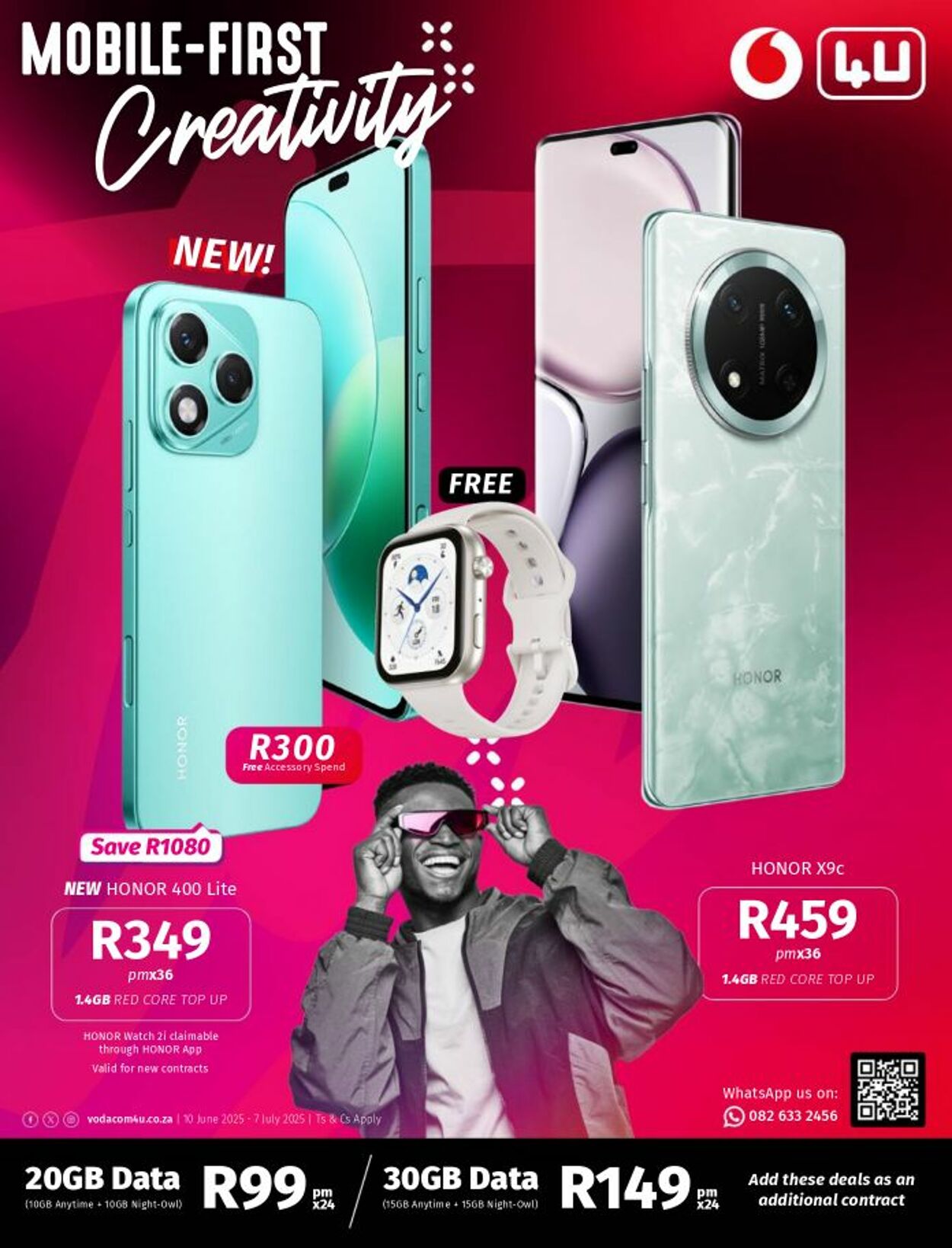 Special Vodacom 10.06.2025 - 07.07.2025