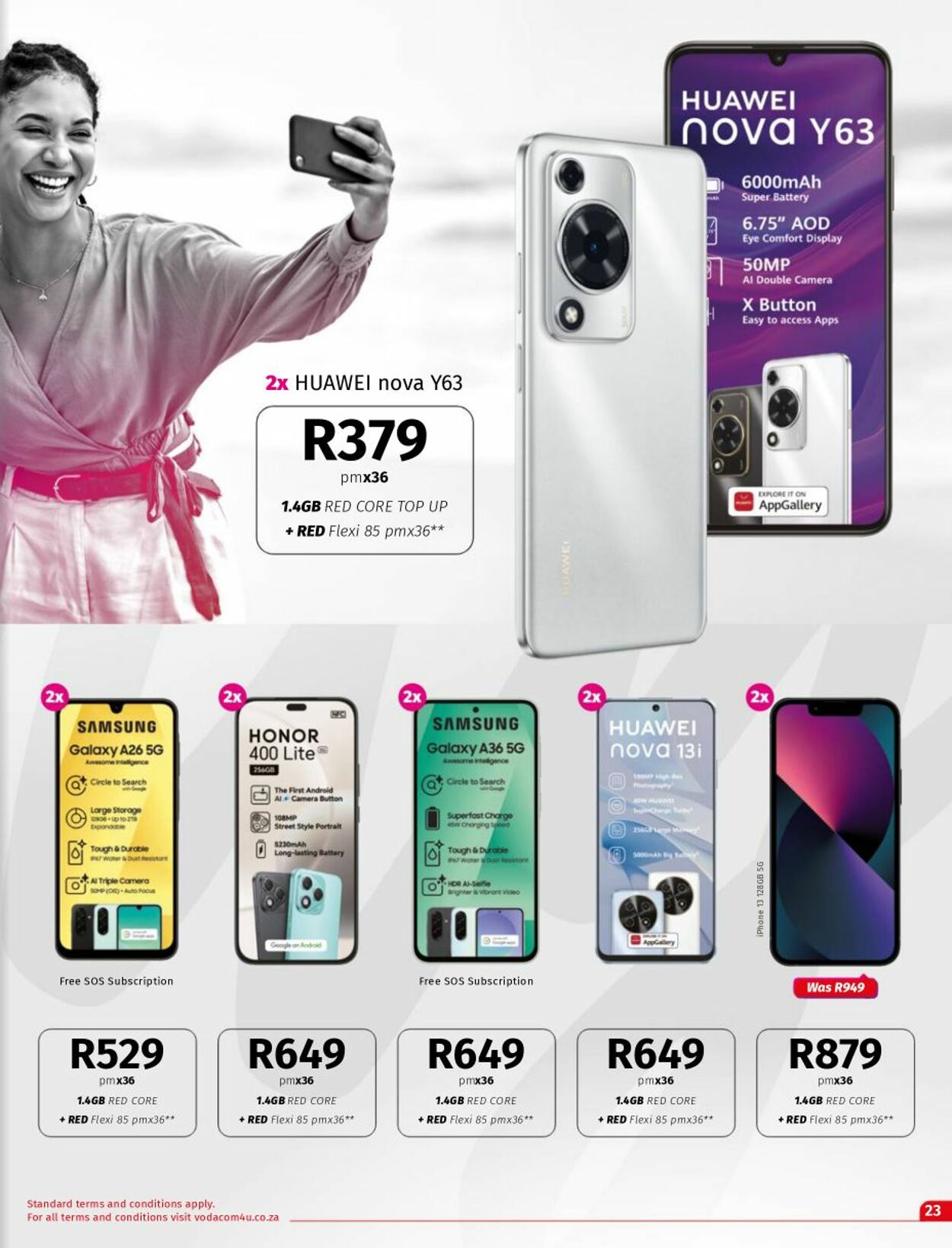 Special Vodacom 10.06.2025 - 07.07.2025