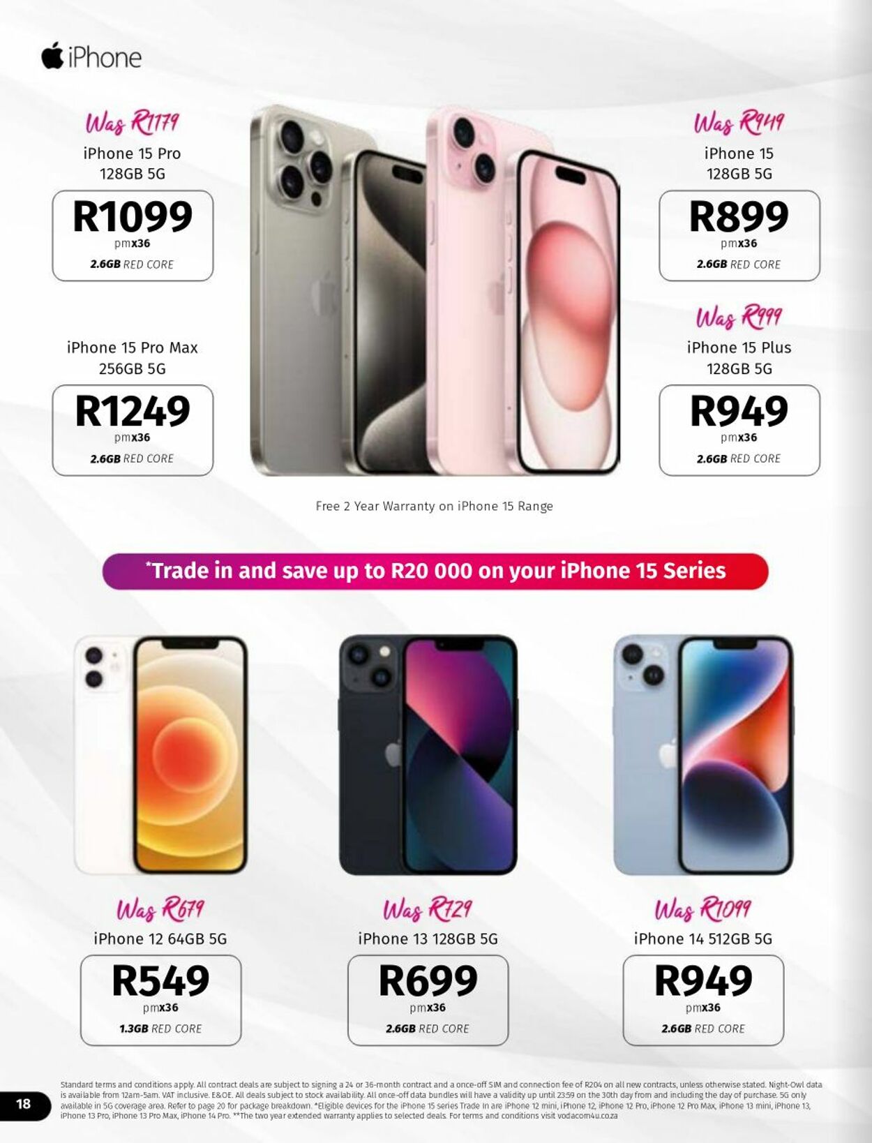 Special Vodacom 06.05.2024 - 07.06.2024