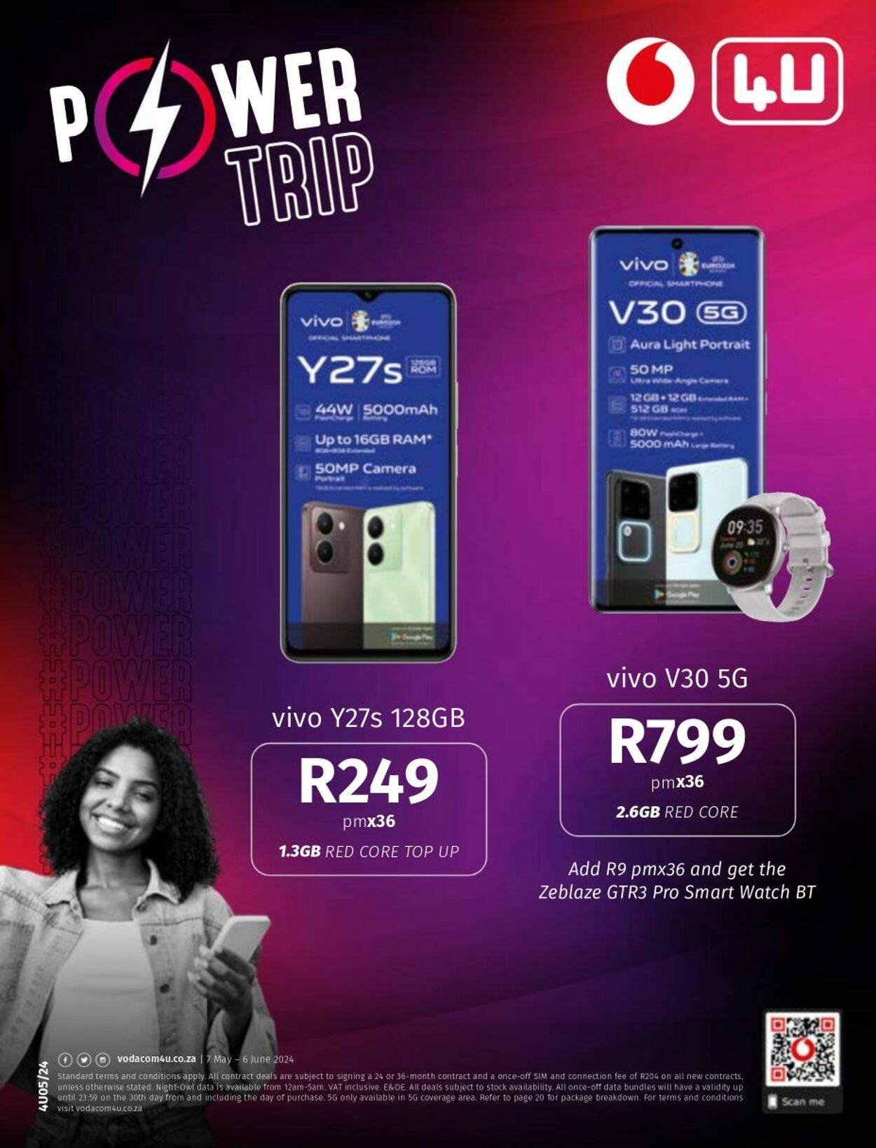 Vodacom Promotional specials