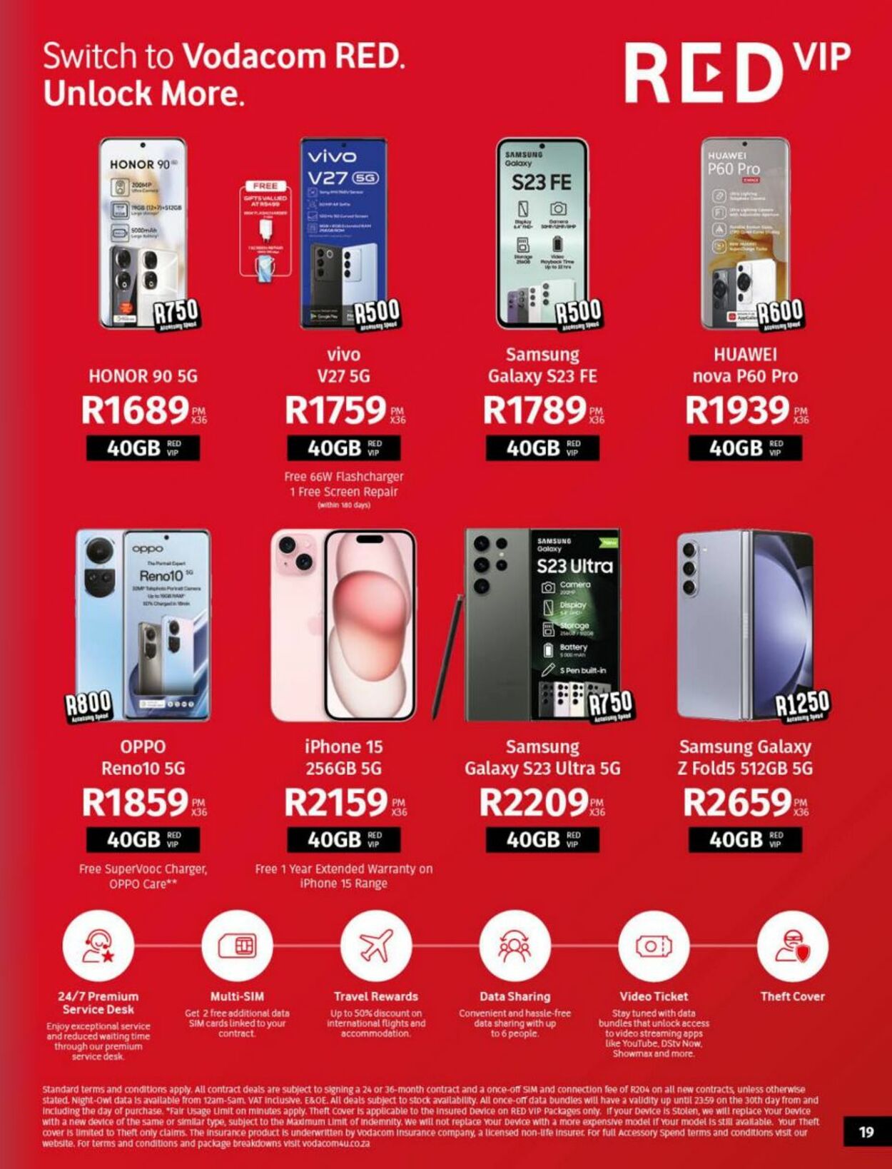 Special Vodacom 07.11.2023 - 30.11.2023