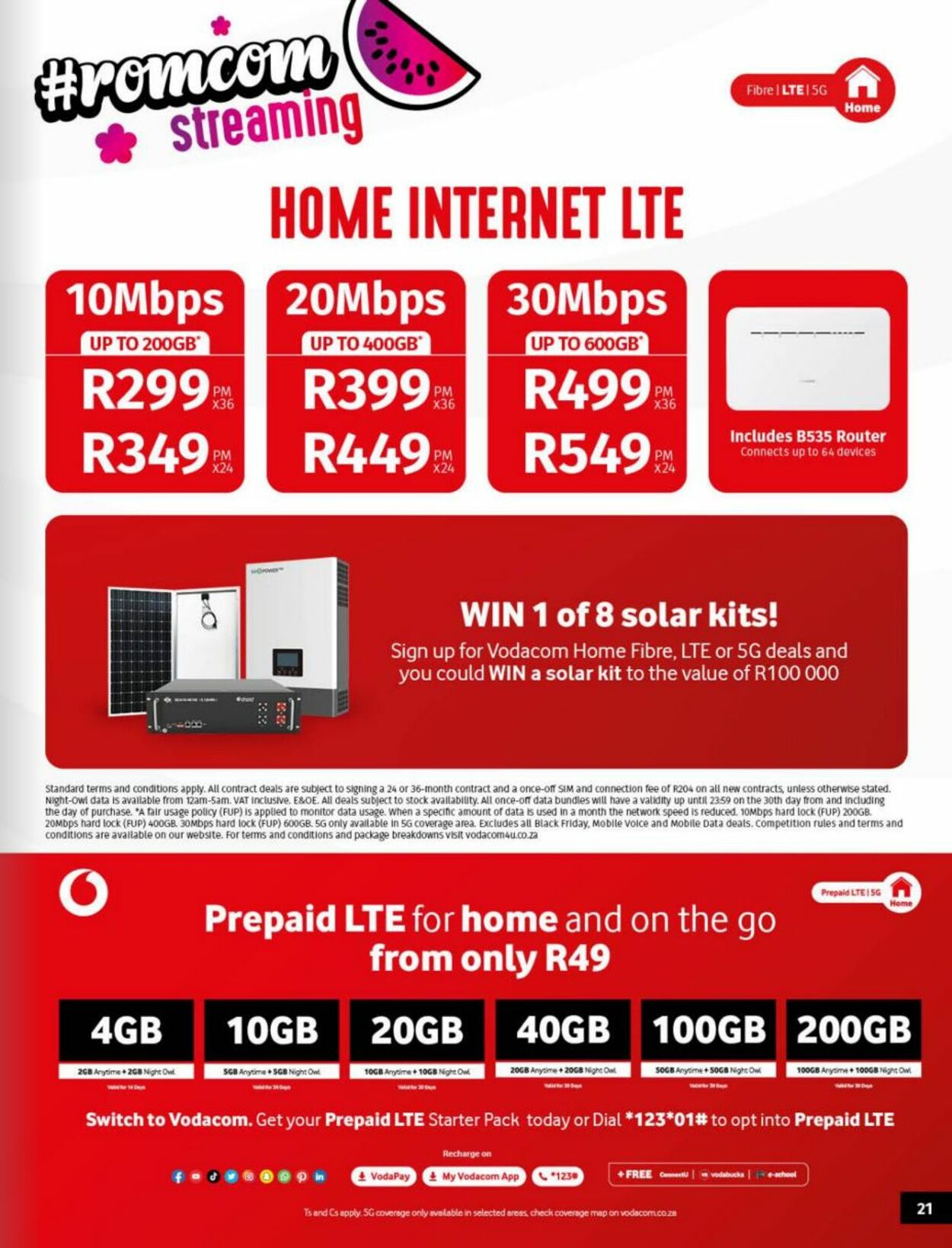 Special Vodacom 07.11.2023 - 30.11.2023