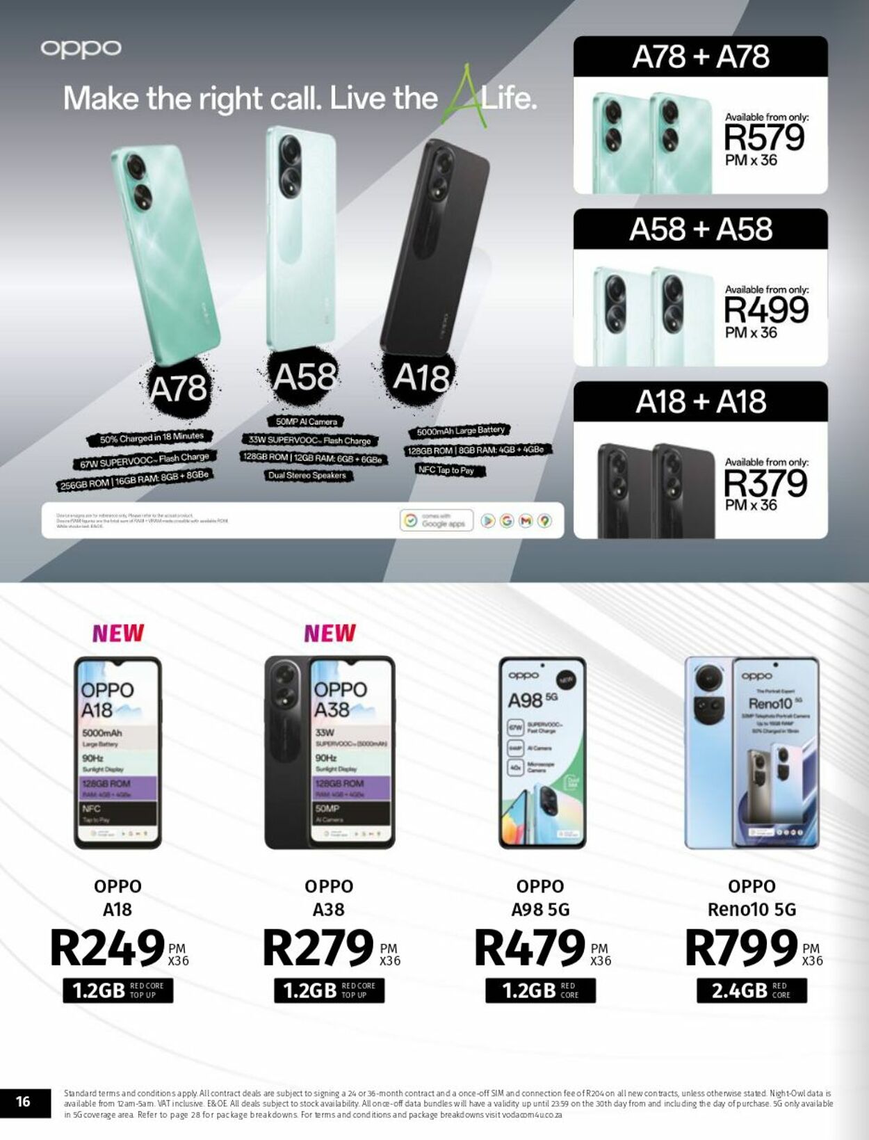 Special Vodacom 06.10.2023 - 06.11.2023