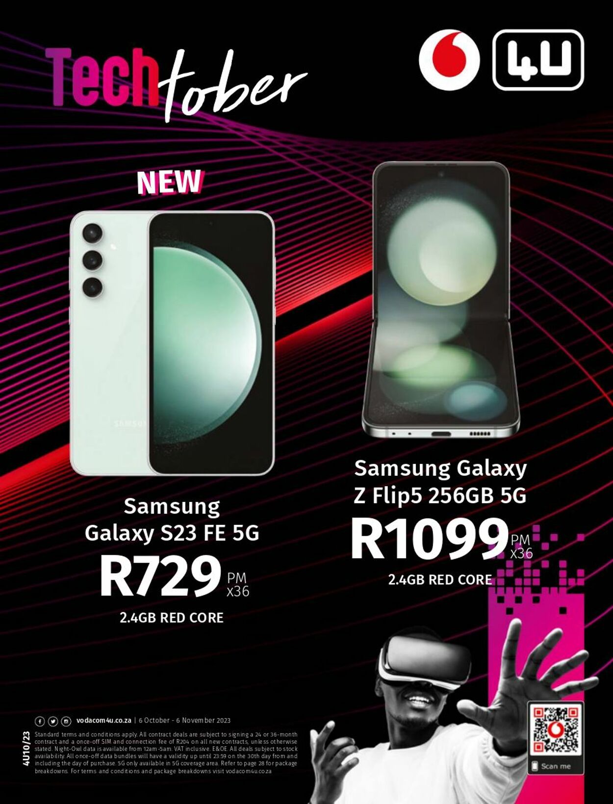 p40 vodacom deals