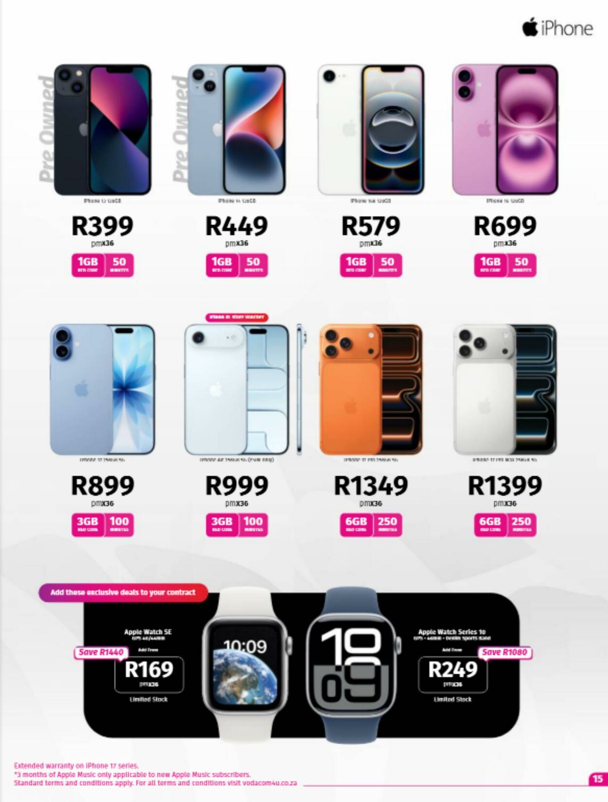 Special Vodacom 09.12.2025 - 06.02.2026