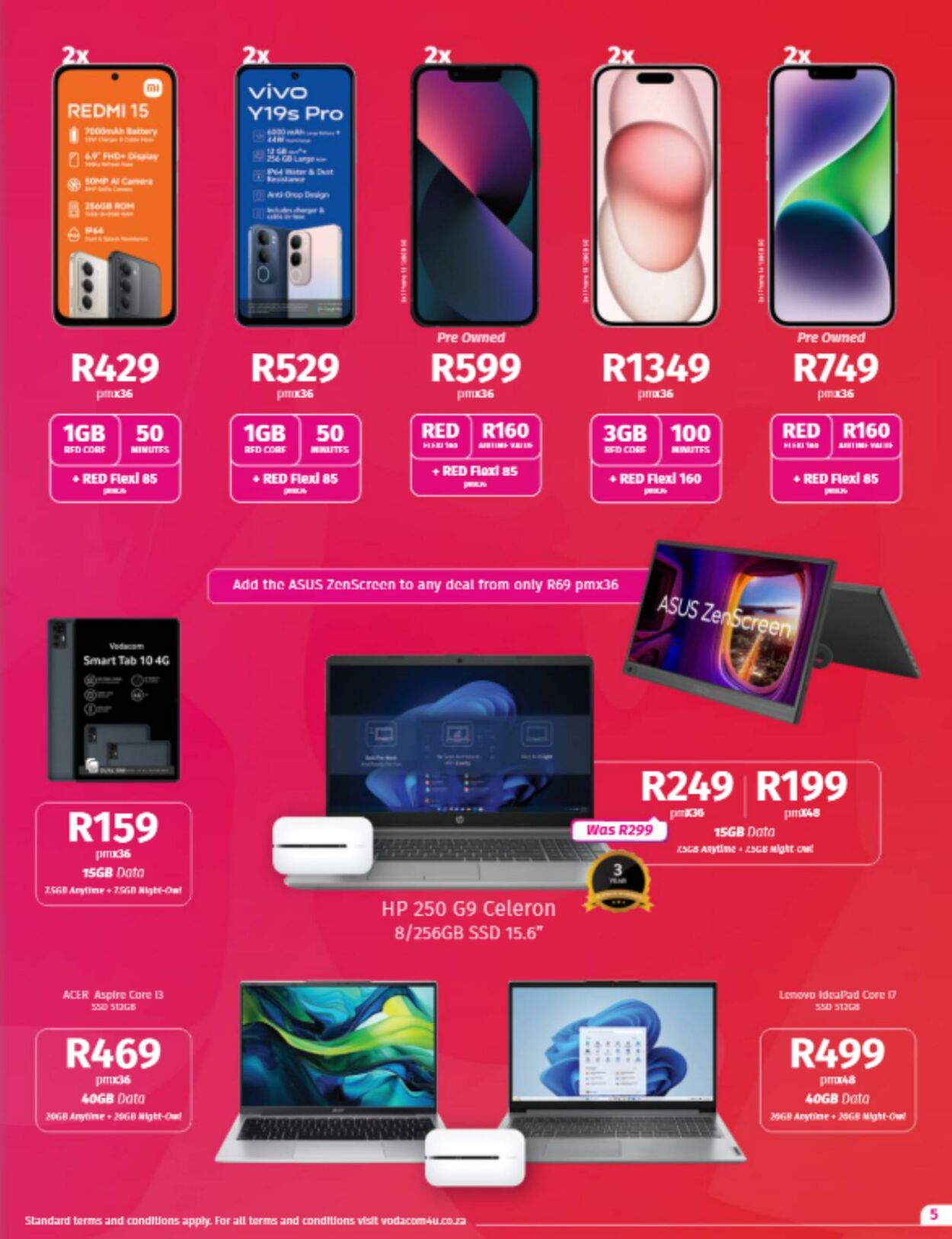 Special Vodacom 09.12.2025 - 06.02.2026