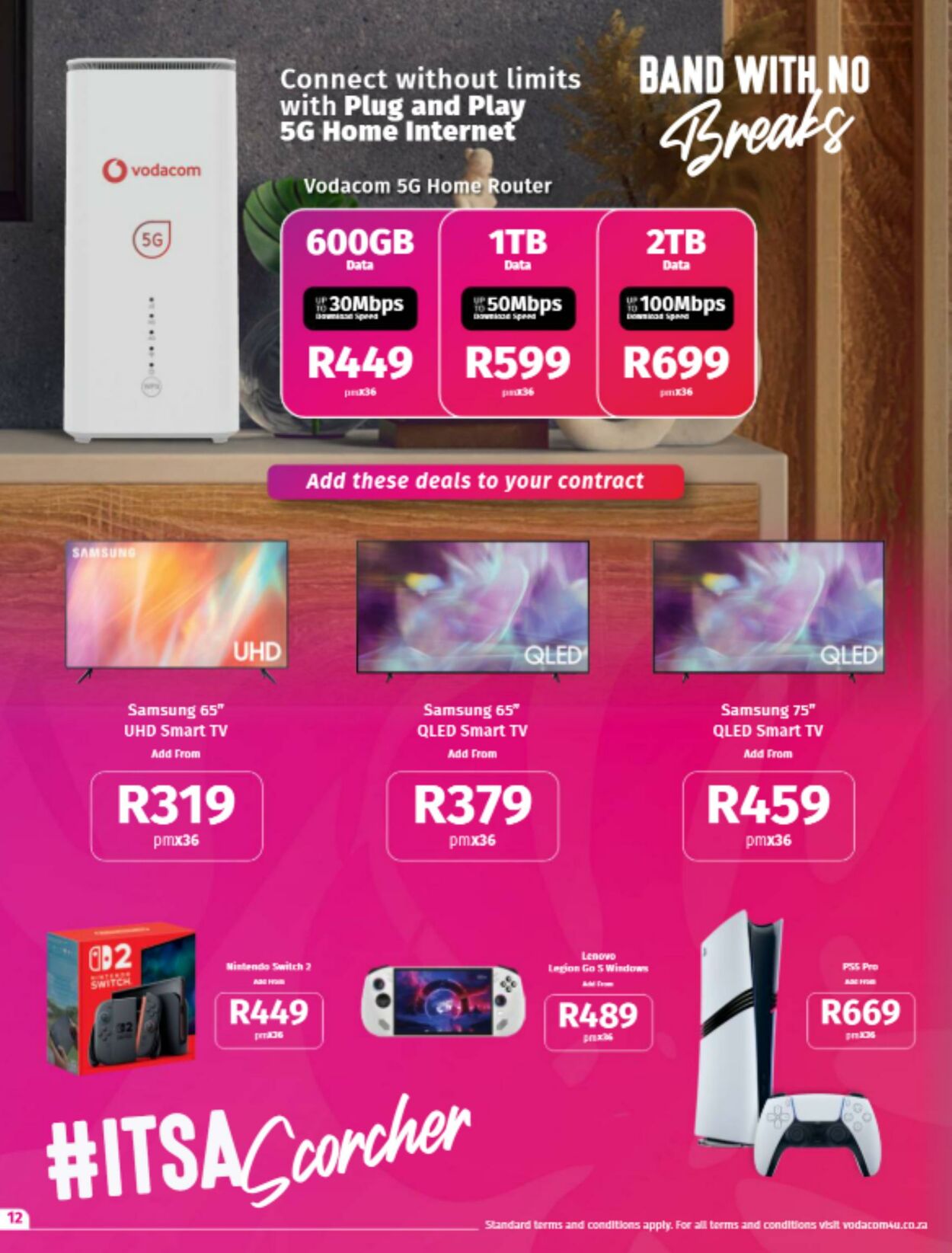 Special Vodacom 09.12.2025 - 06.02.2026
