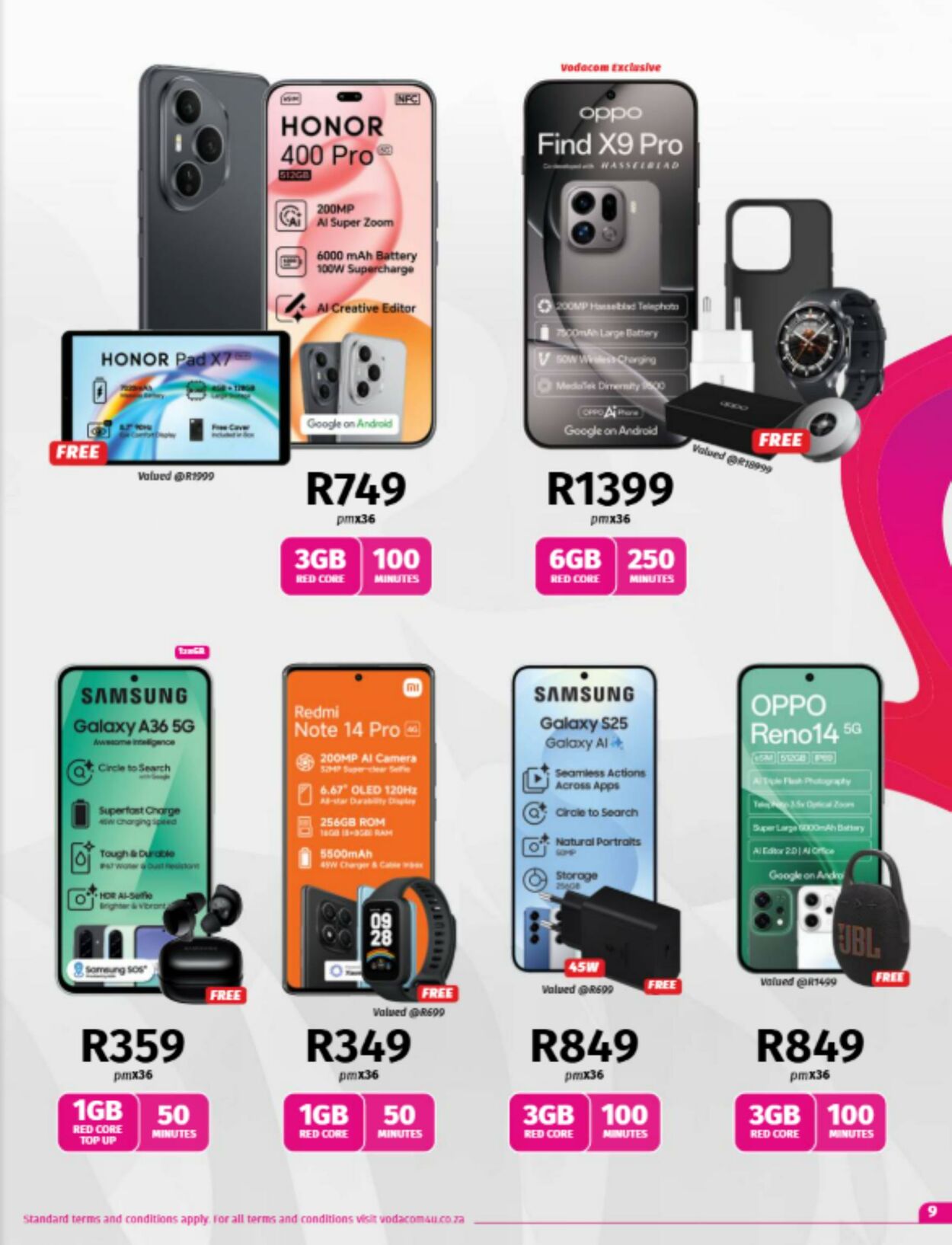 Special Vodacom 09.12.2025 - 06.02.2026